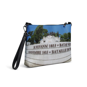 crossbody-crossbodybag-Monument to the heroes of the Battle of Vertières-historical monument-théo gallery expo-théo photography haiti