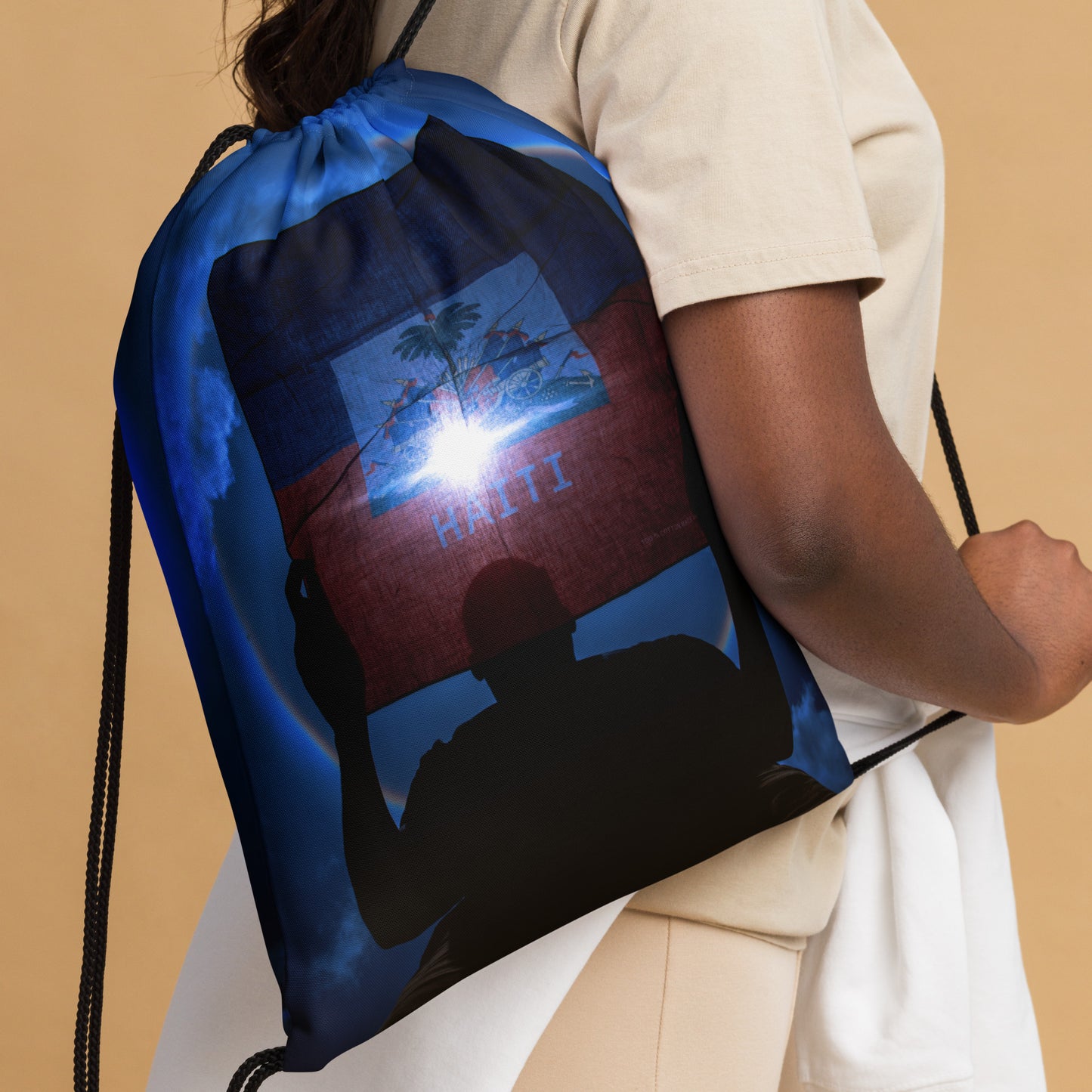 Drawstring bag ( The Halo Collection )