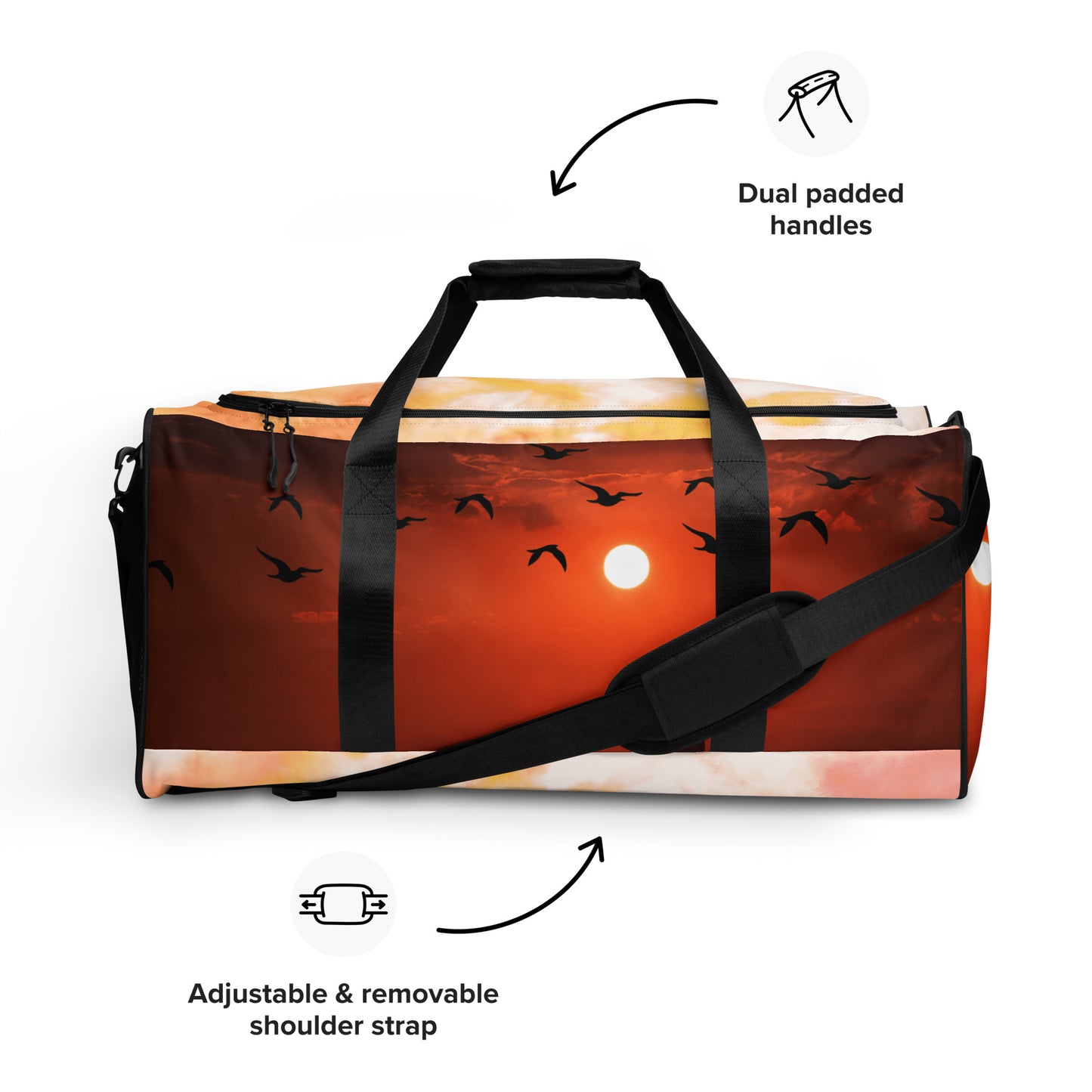 Duffle bag ( The Sunset Collection )