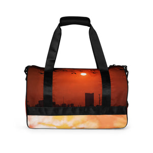 fitness-gym-bag-sunset-