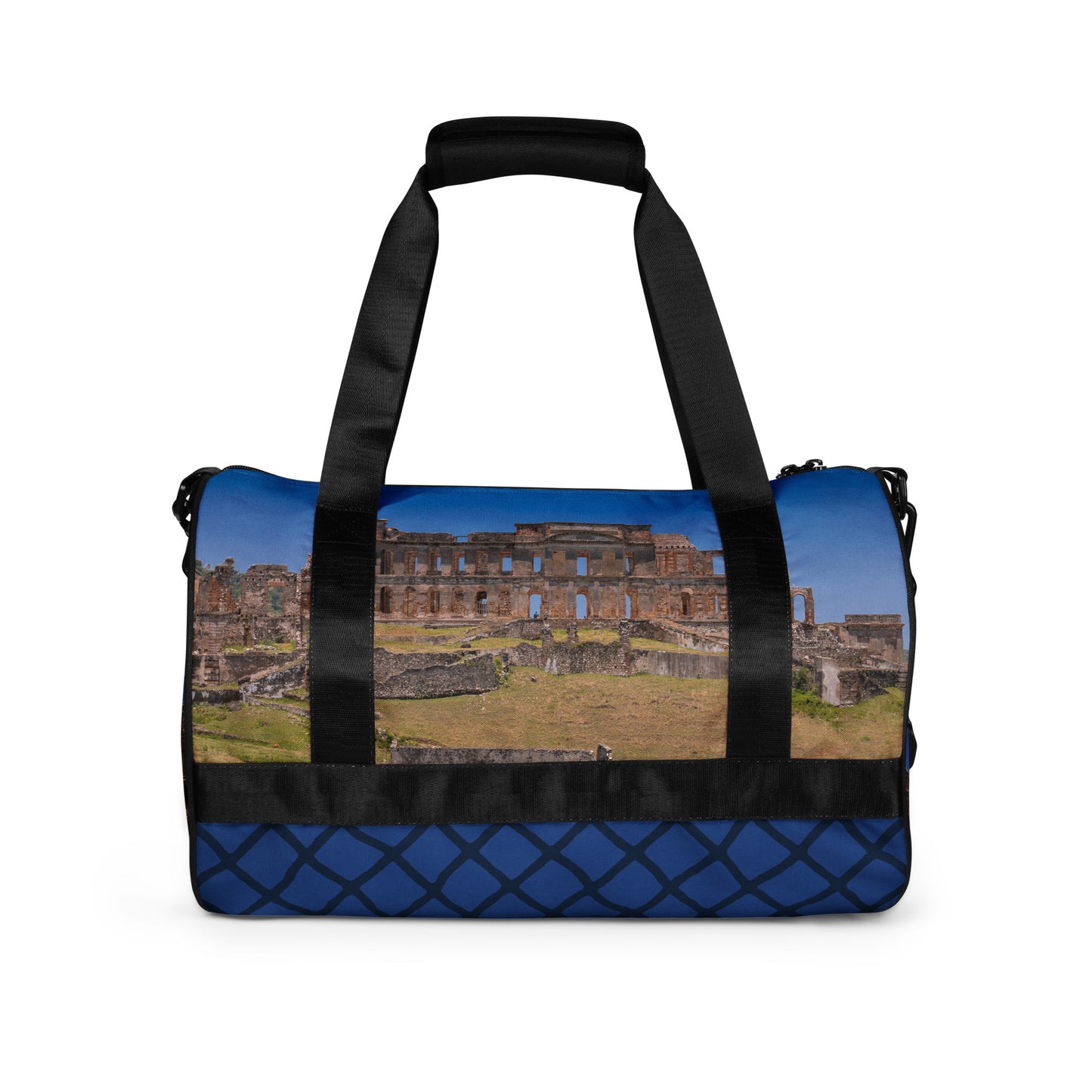 Gym bag ( Palais Sans Souci, Haïti )