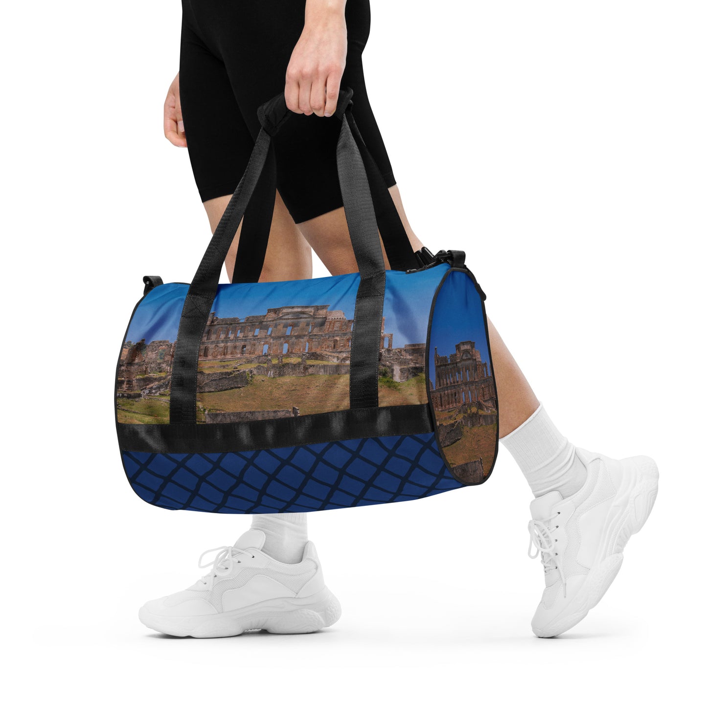 Gym bag ( Palais Sans Souci, Haïti )