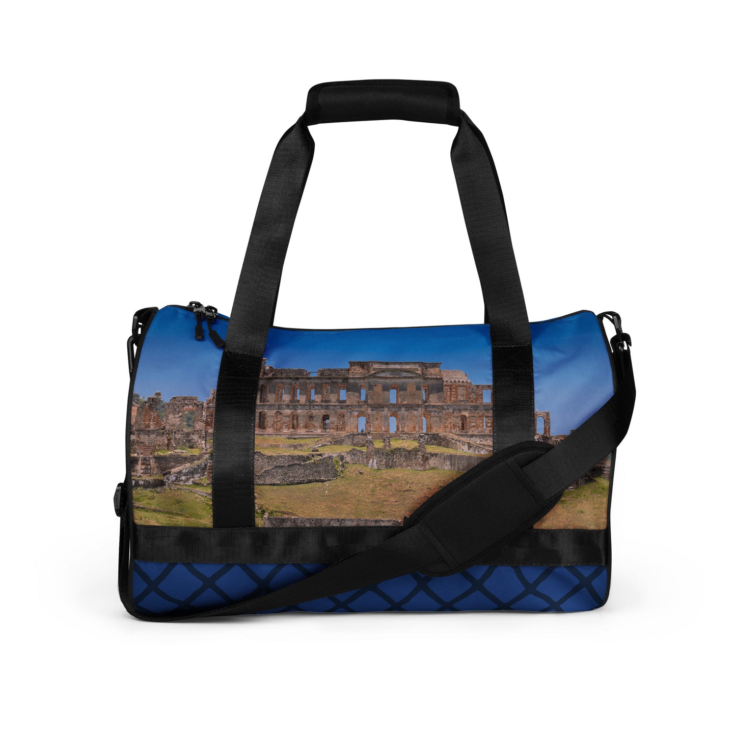 Gym bag ( Palais Sans Souci, Haïti )