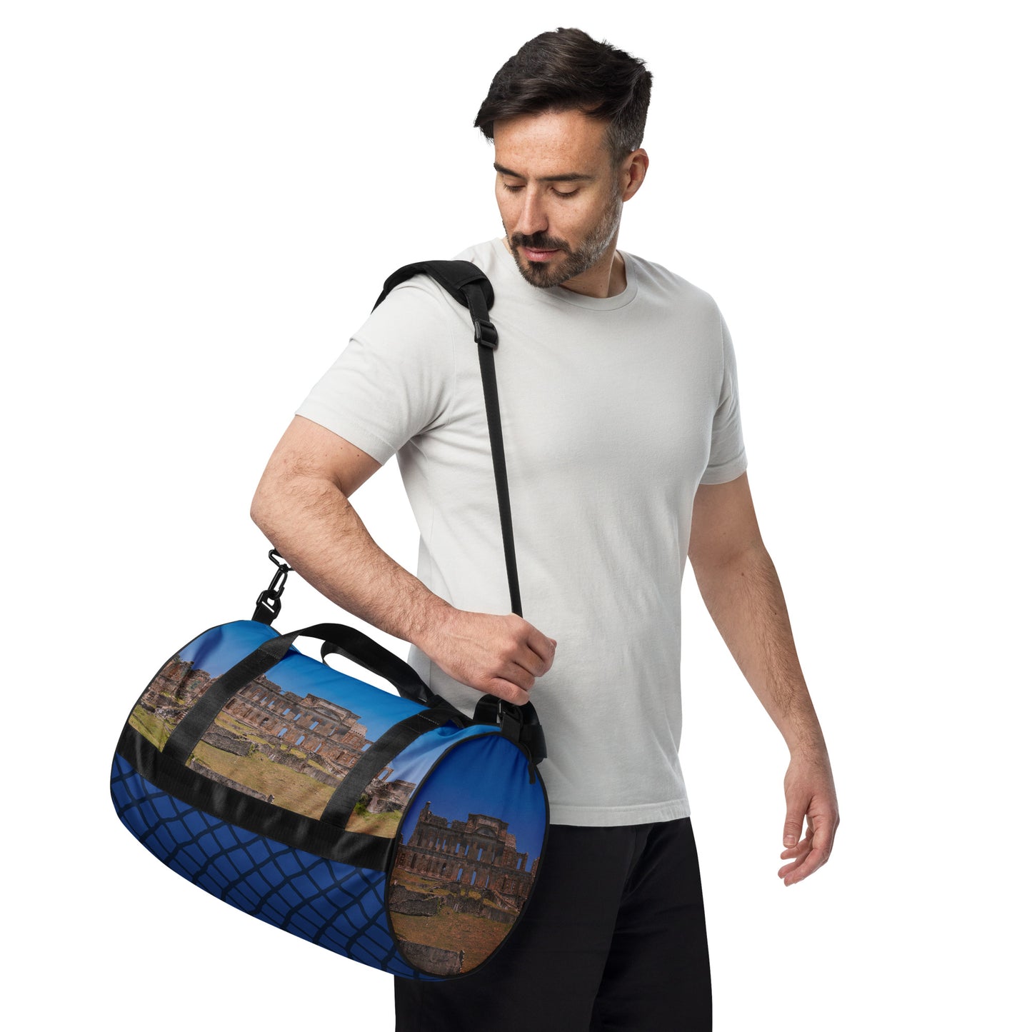 Gym bag ( Palais Sans Souci, Haïti )