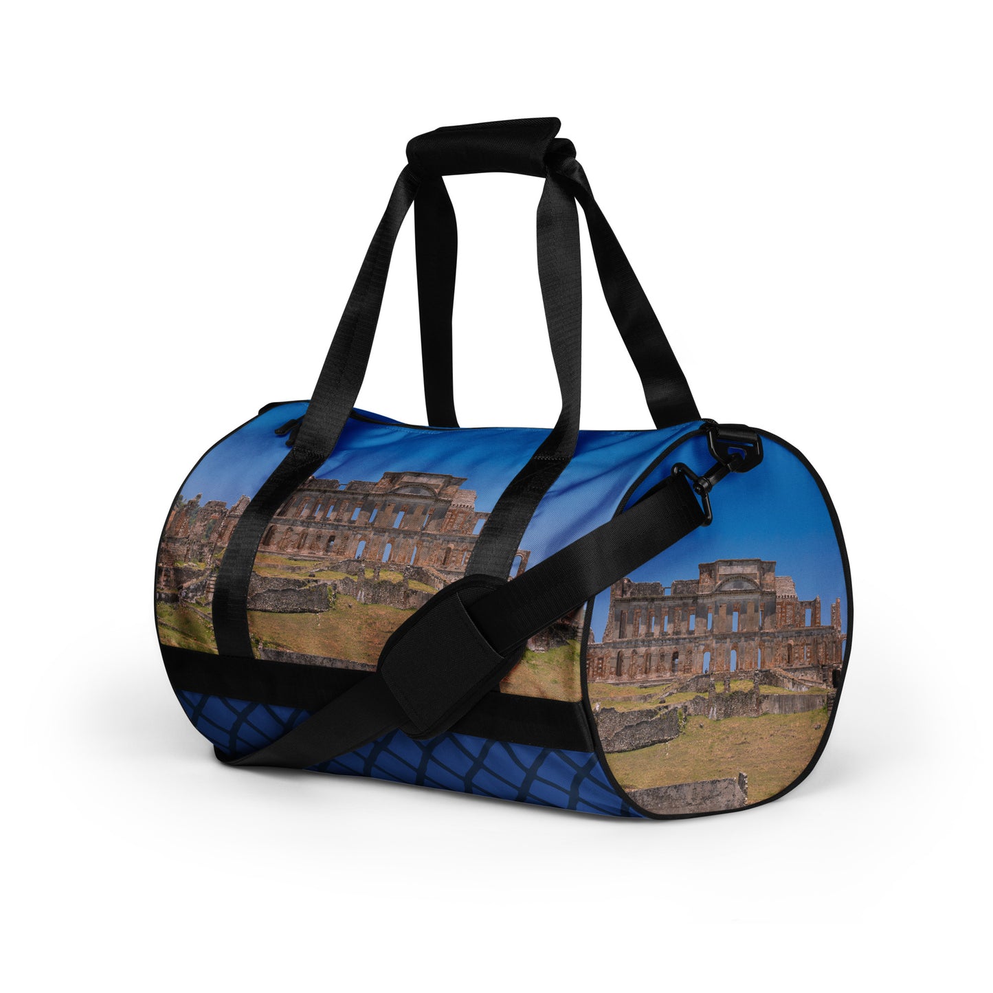 Gym bag ( Palais Sans Souci, Haïti )