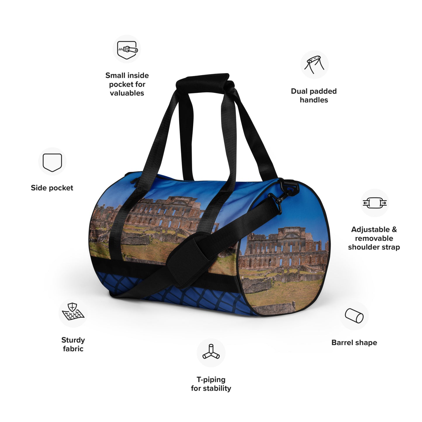 gym-bag-palais sans souci-theo gallery expo