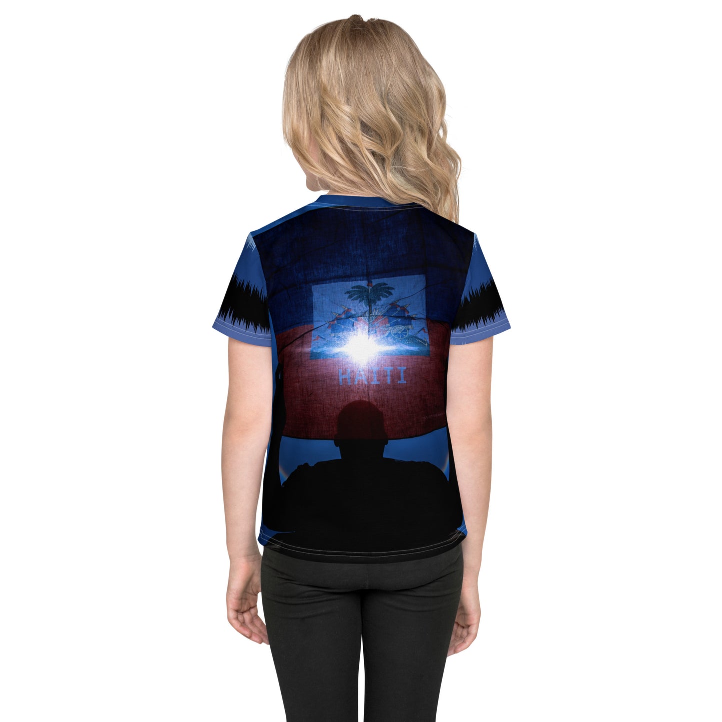 Kids crew neck t-shirt ( The Halo Collection )