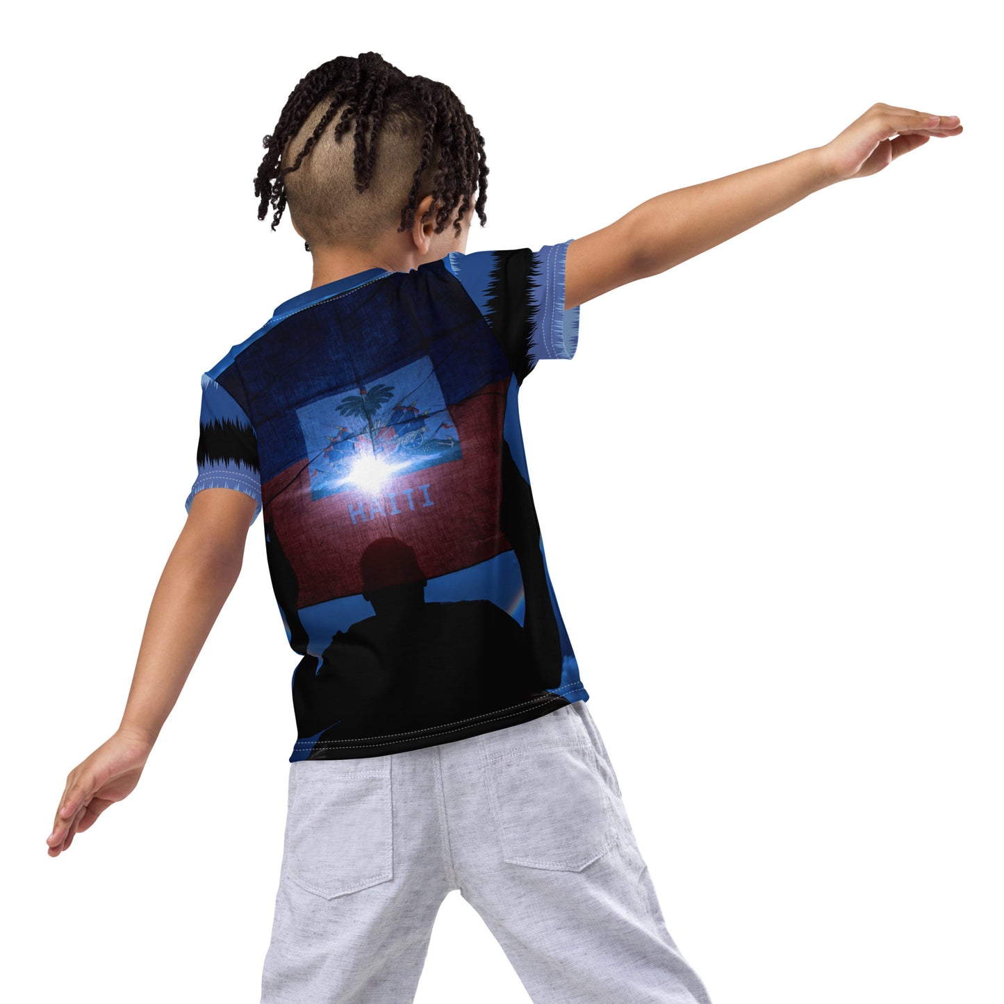 Kids crew neck t-shirt ( The Halo Collection )
