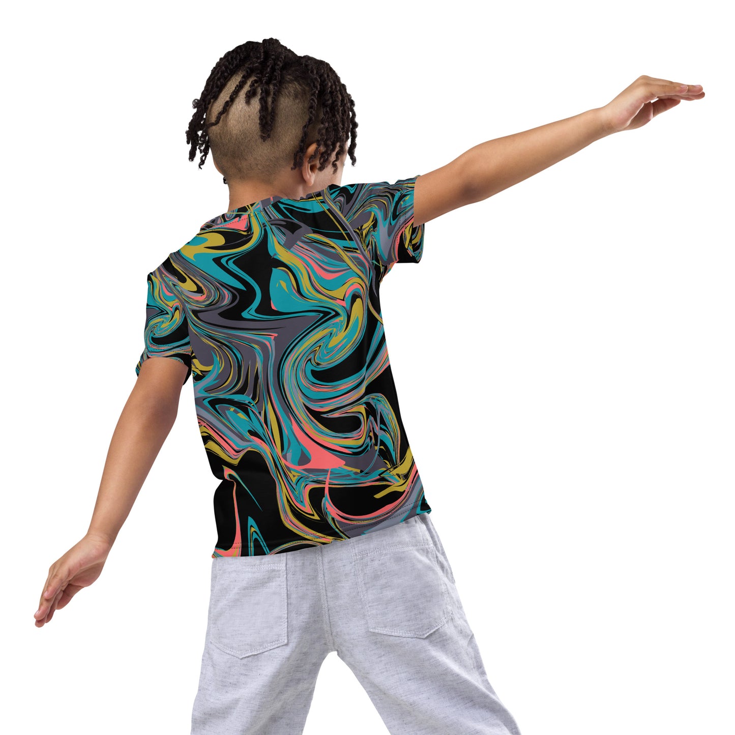 Kids crew neck t-shirt ( Nèg Mawon )