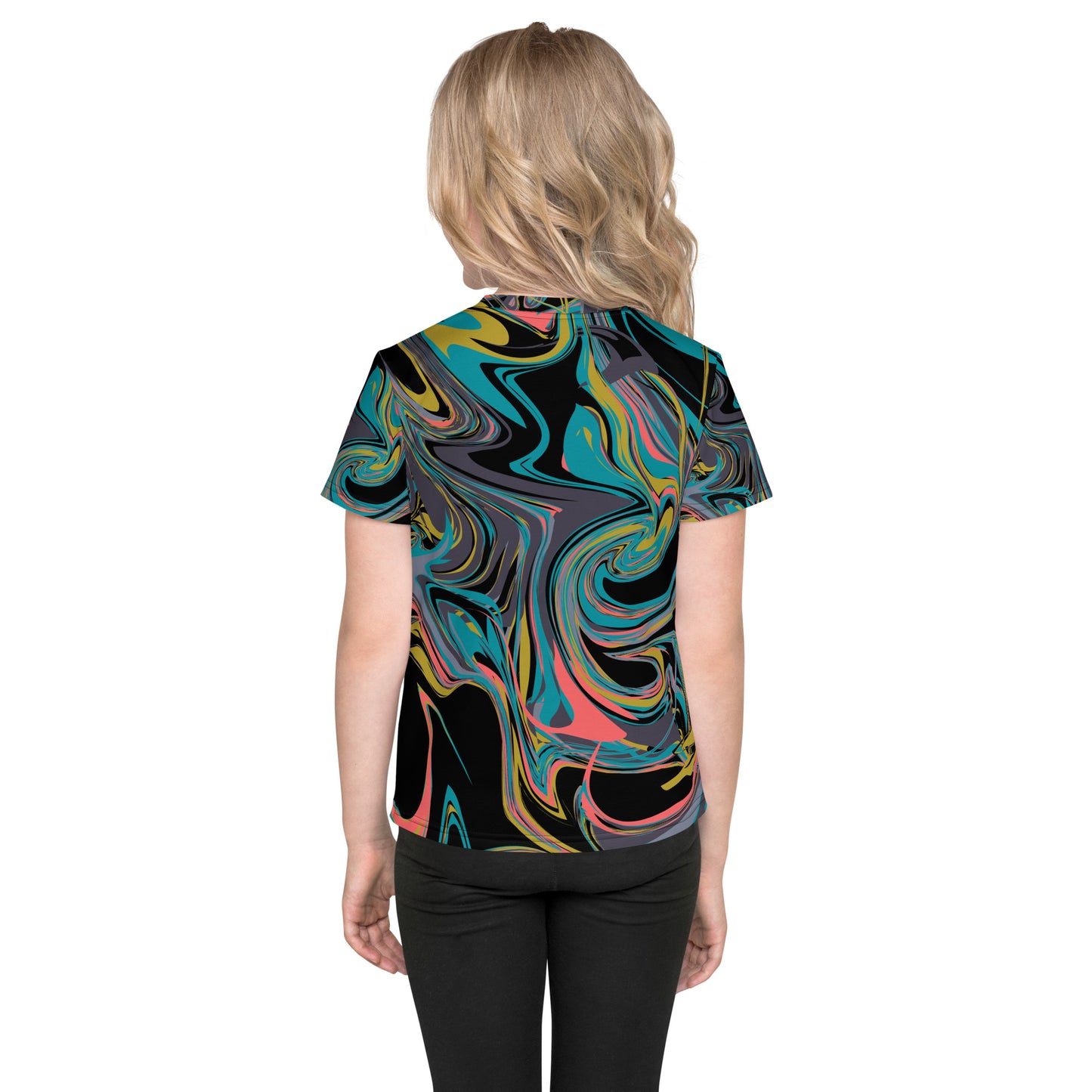 Kids crew neck t-shirt ( Nèg Mawon )