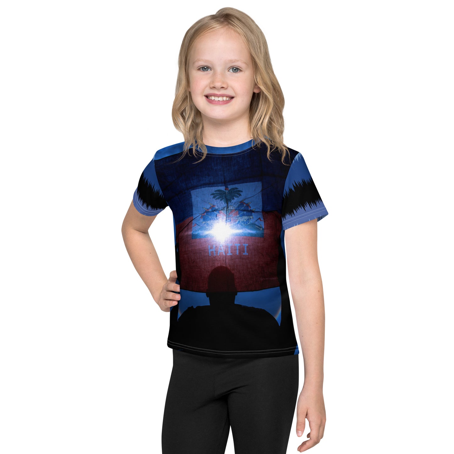 Kids crew neck t-shirt ( The Halo Collection )