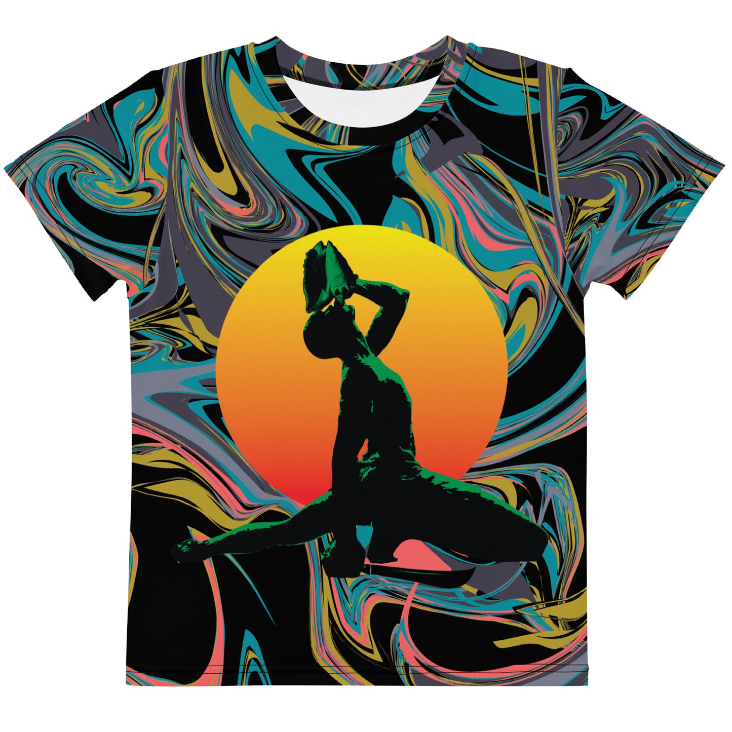Kids crew neck t-shirt ( Nèg Mawon )
