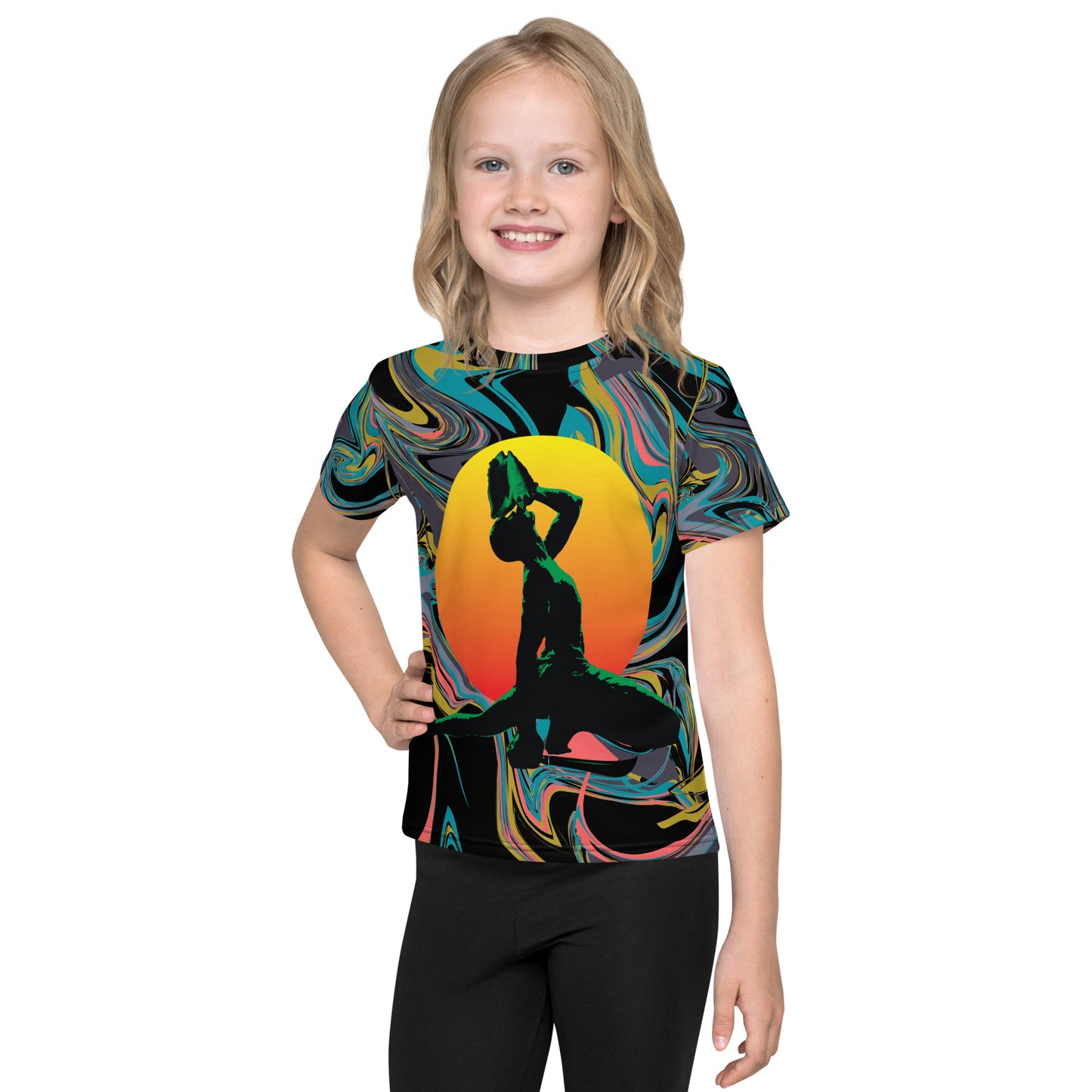 Kids crew neck t-shirt ( Nèg Mawon )
