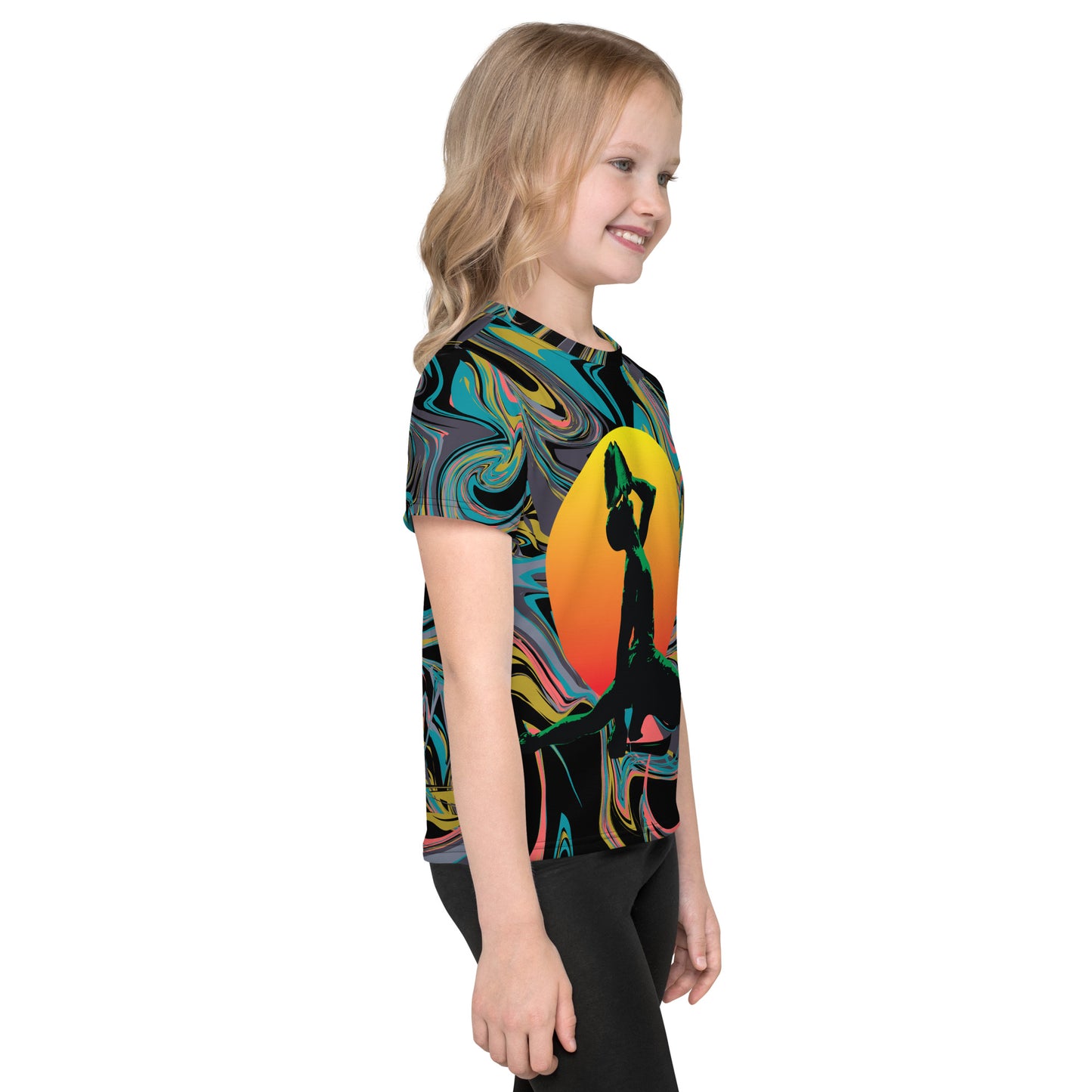 Kids crew neck t-shirt ( Nèg Mawon )