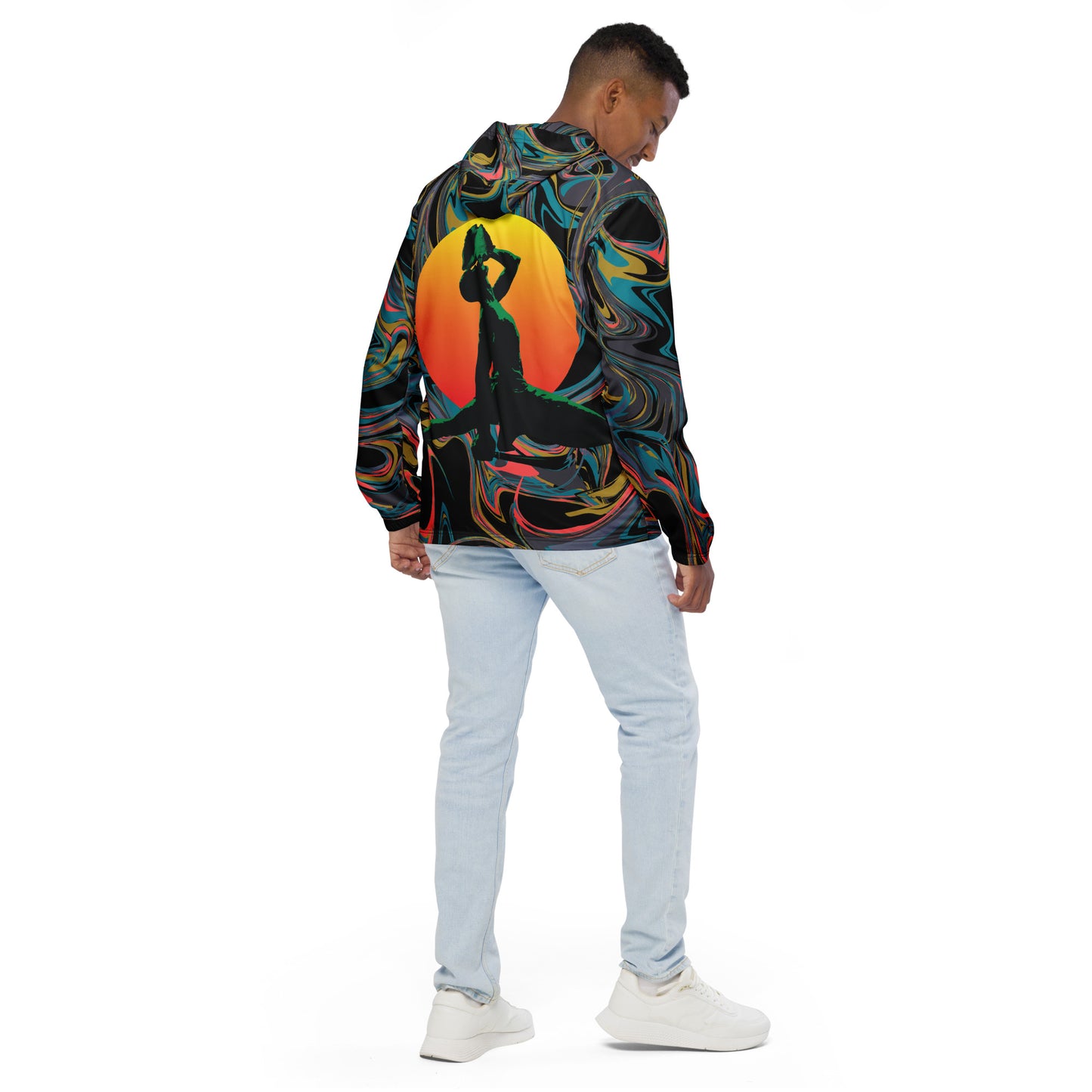 Men’s windbreaker ( Nèg Mawon )