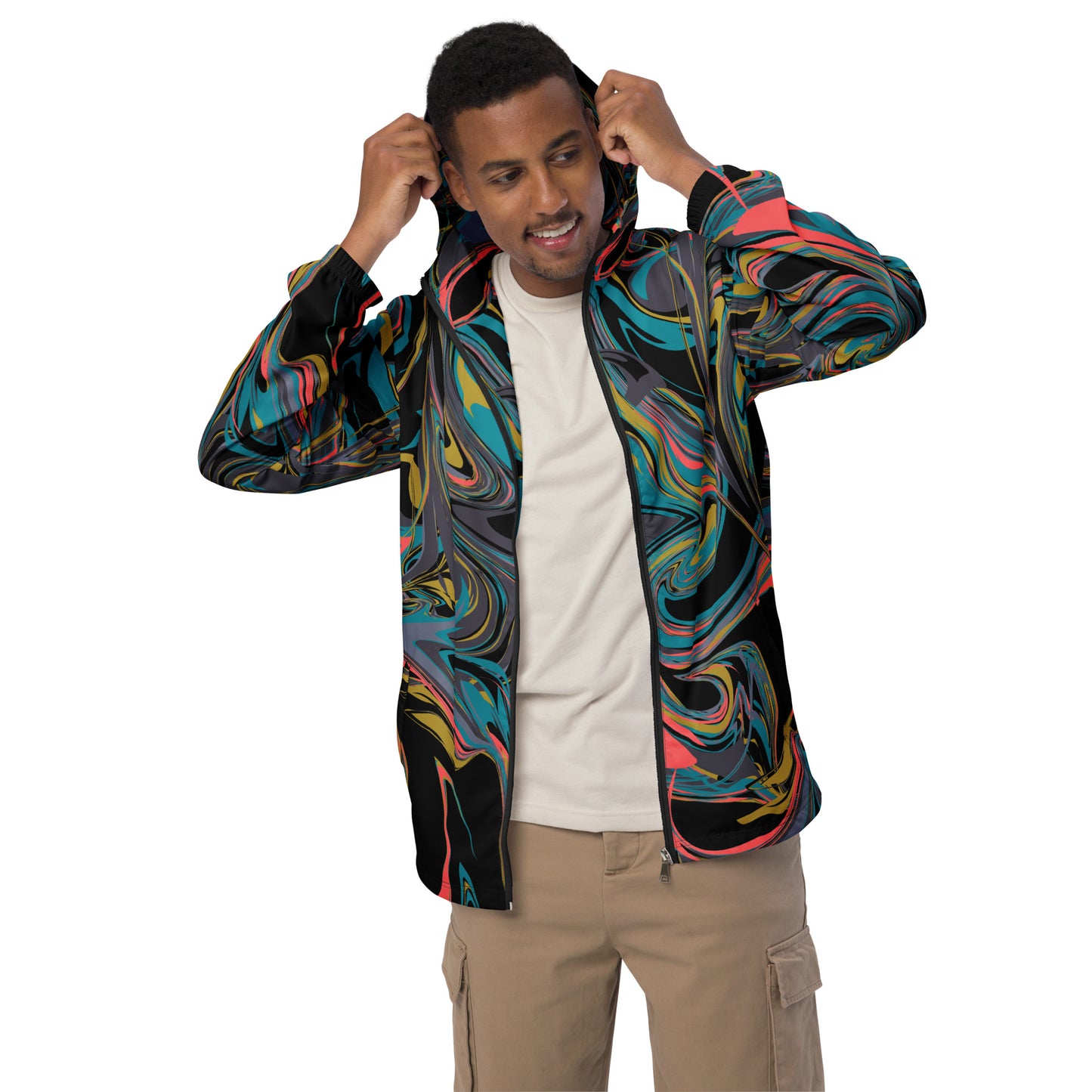 Men’s windbreaker ( Nèg Mawon )