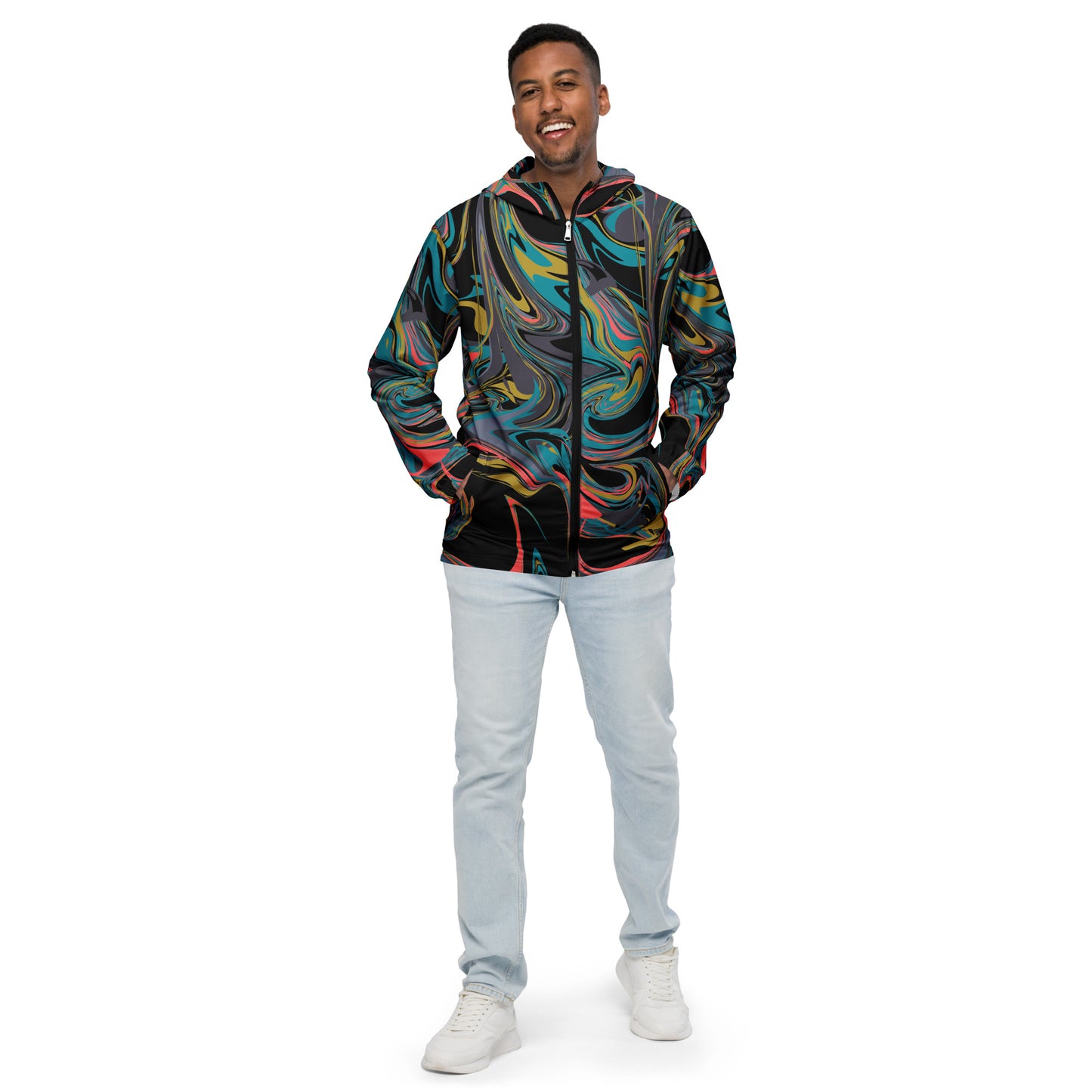 Men’s windbreaker ( Nèg Mawon )