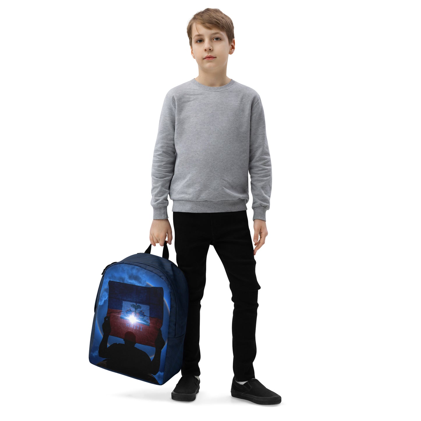 Minimalist Backpack ( The Halo Collection )
