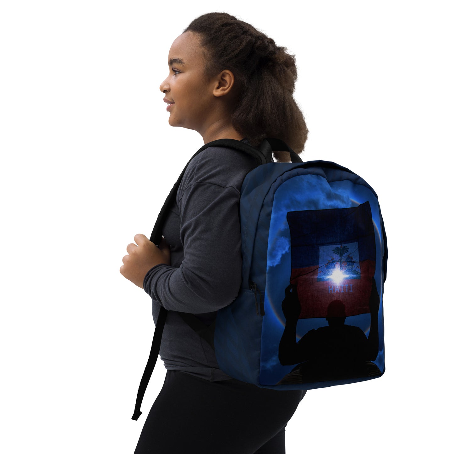 Minimalist Backpack ( The Halo Collection )