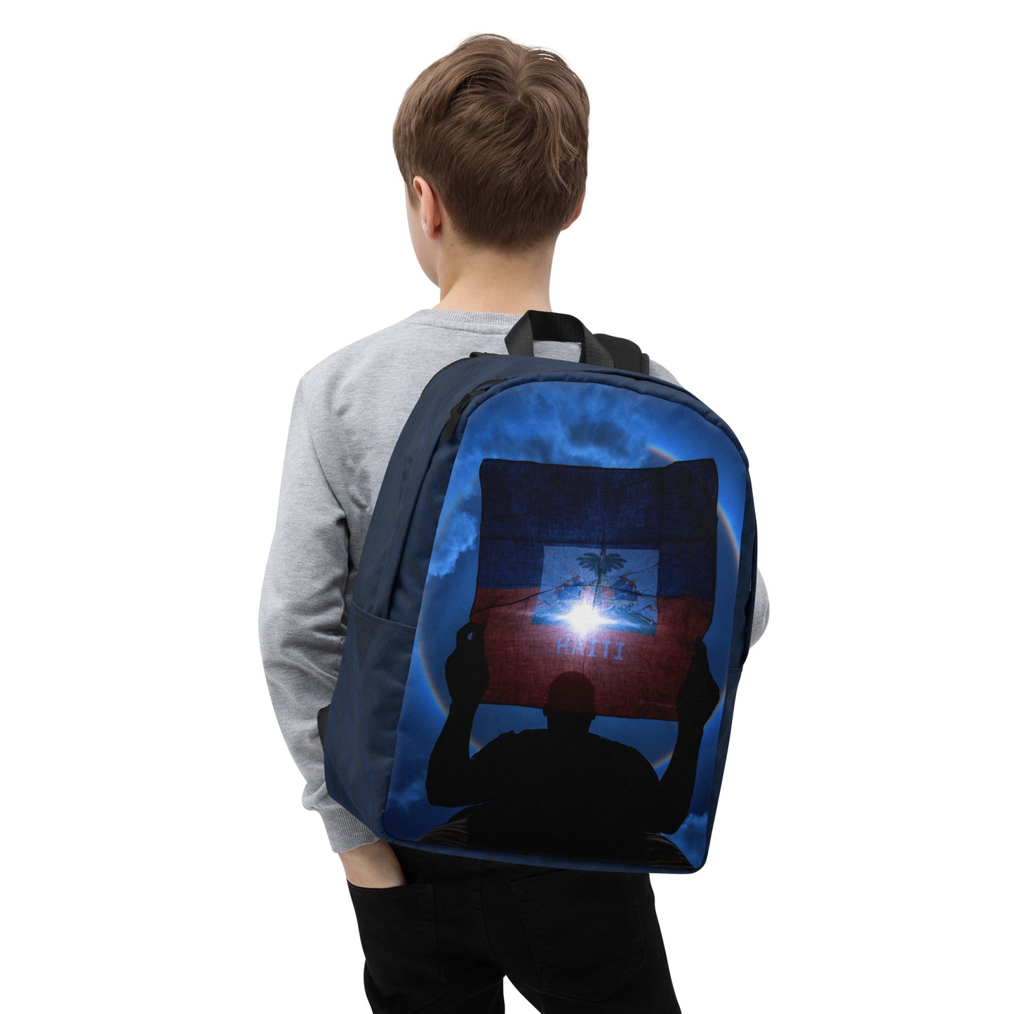 Minimalist Backpack ( The Halo Collection )