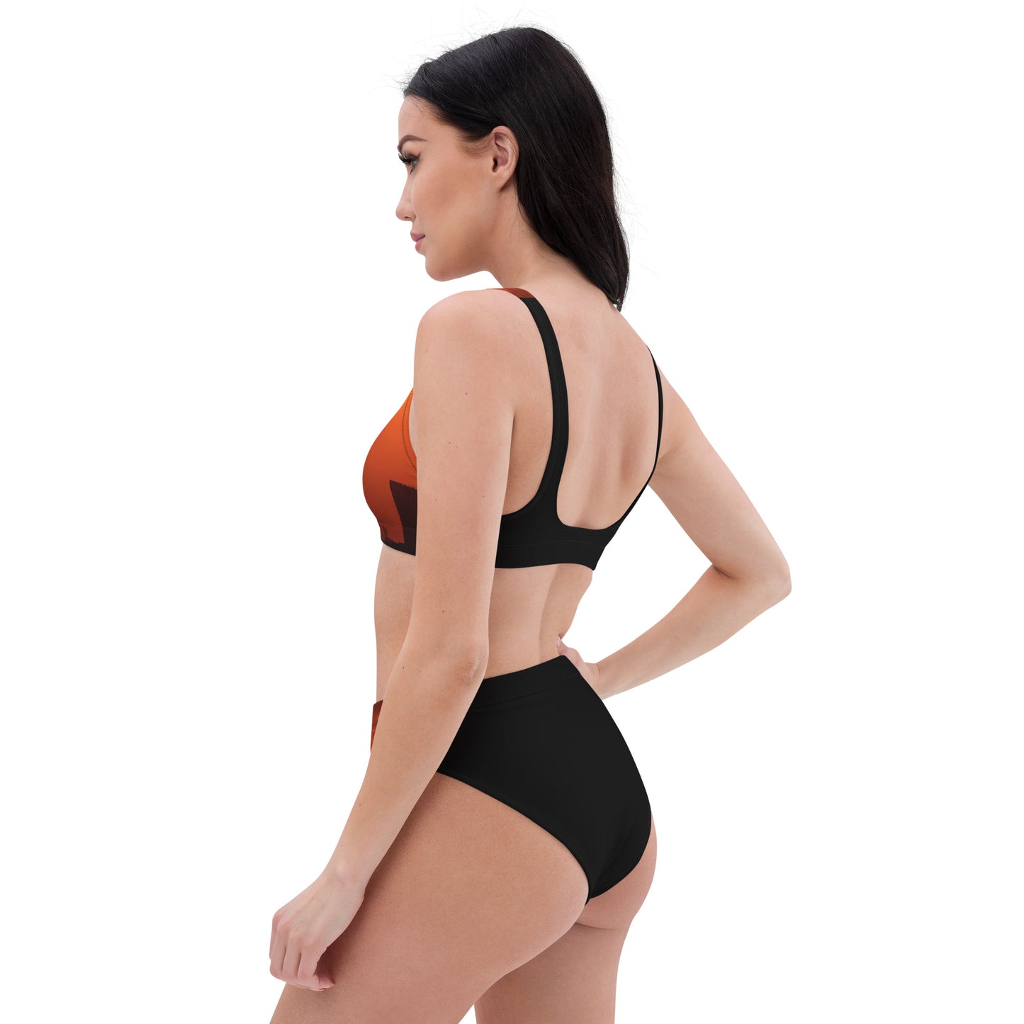 High-waisted bikini ( The Sunset Collection )