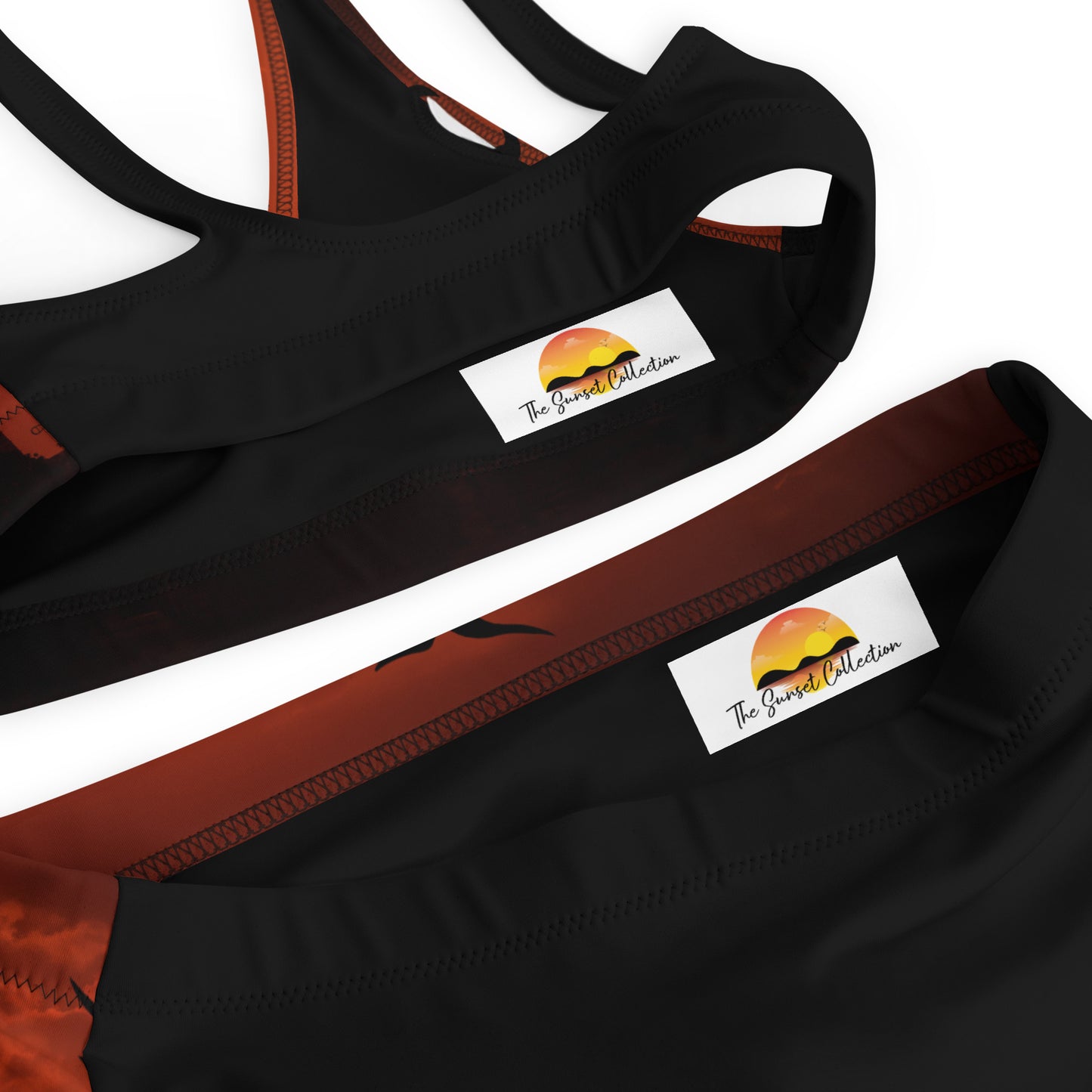 High-waisted bikini ( The Sunset Collection )