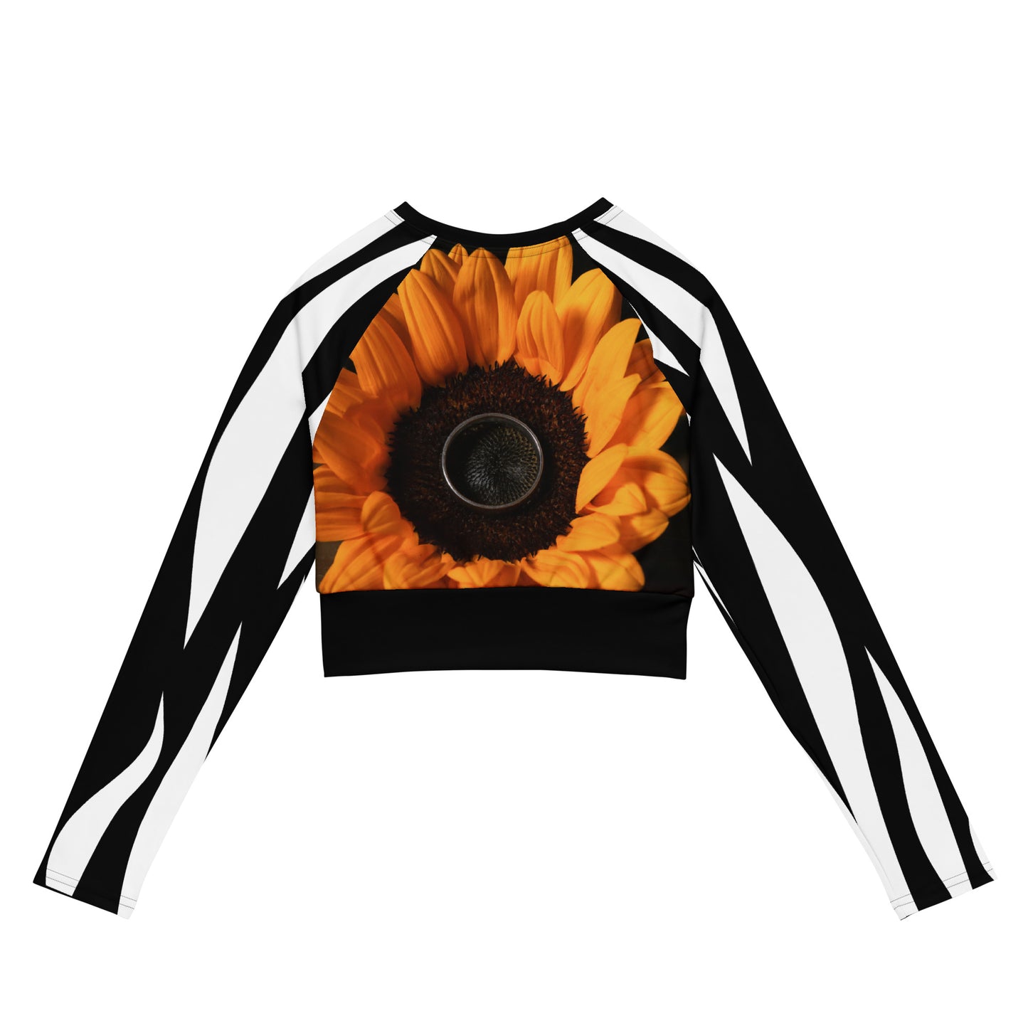 Long-sleeve crop top ( The Sunflower Collection )