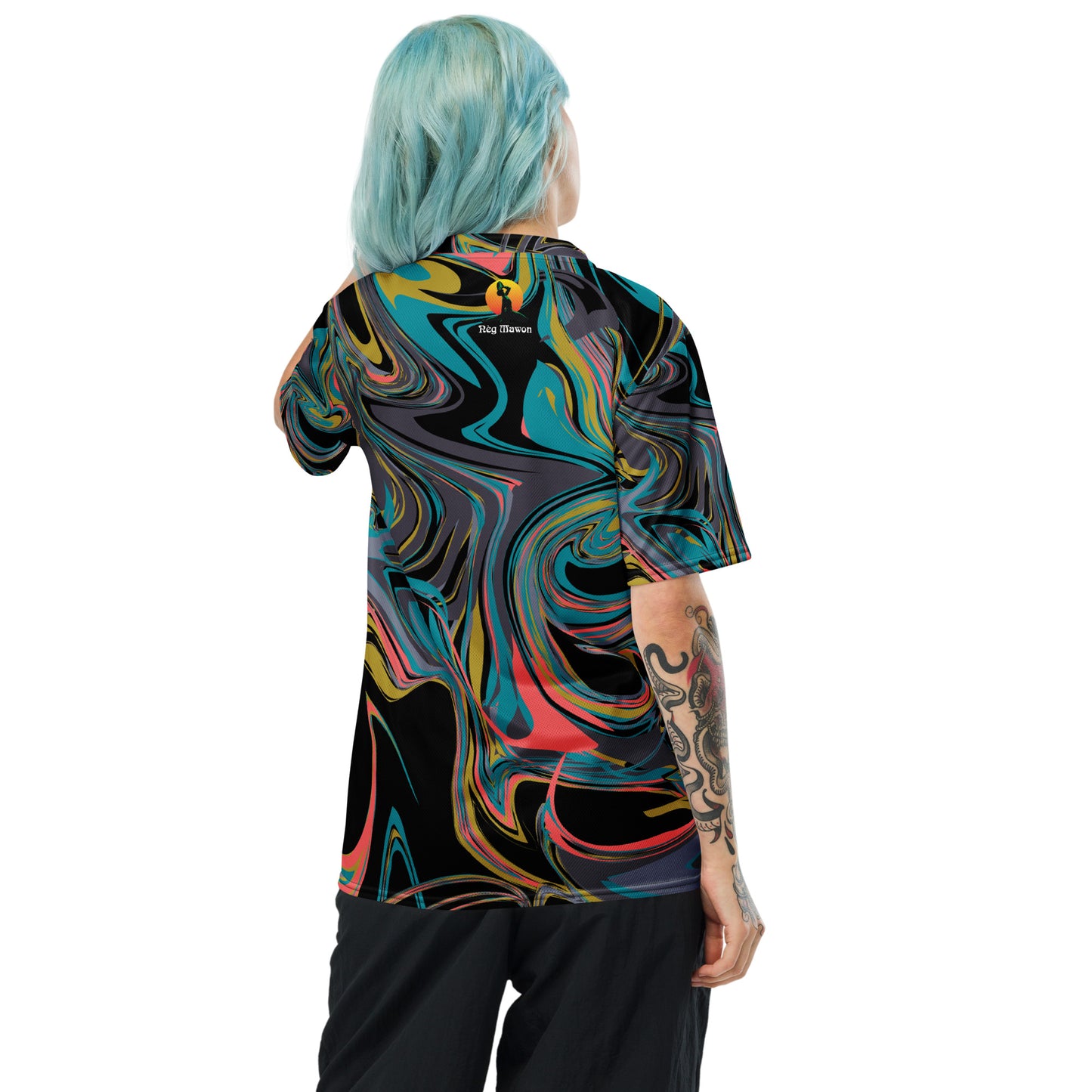 Unisex jersey T-shirt ( Nèg Mawon )