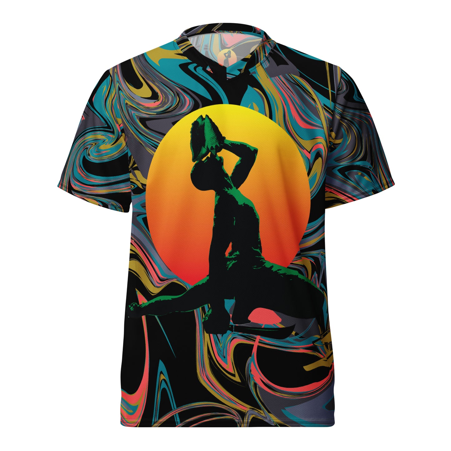 Unisex jersey T-shirt ( Nèg Mawon )
