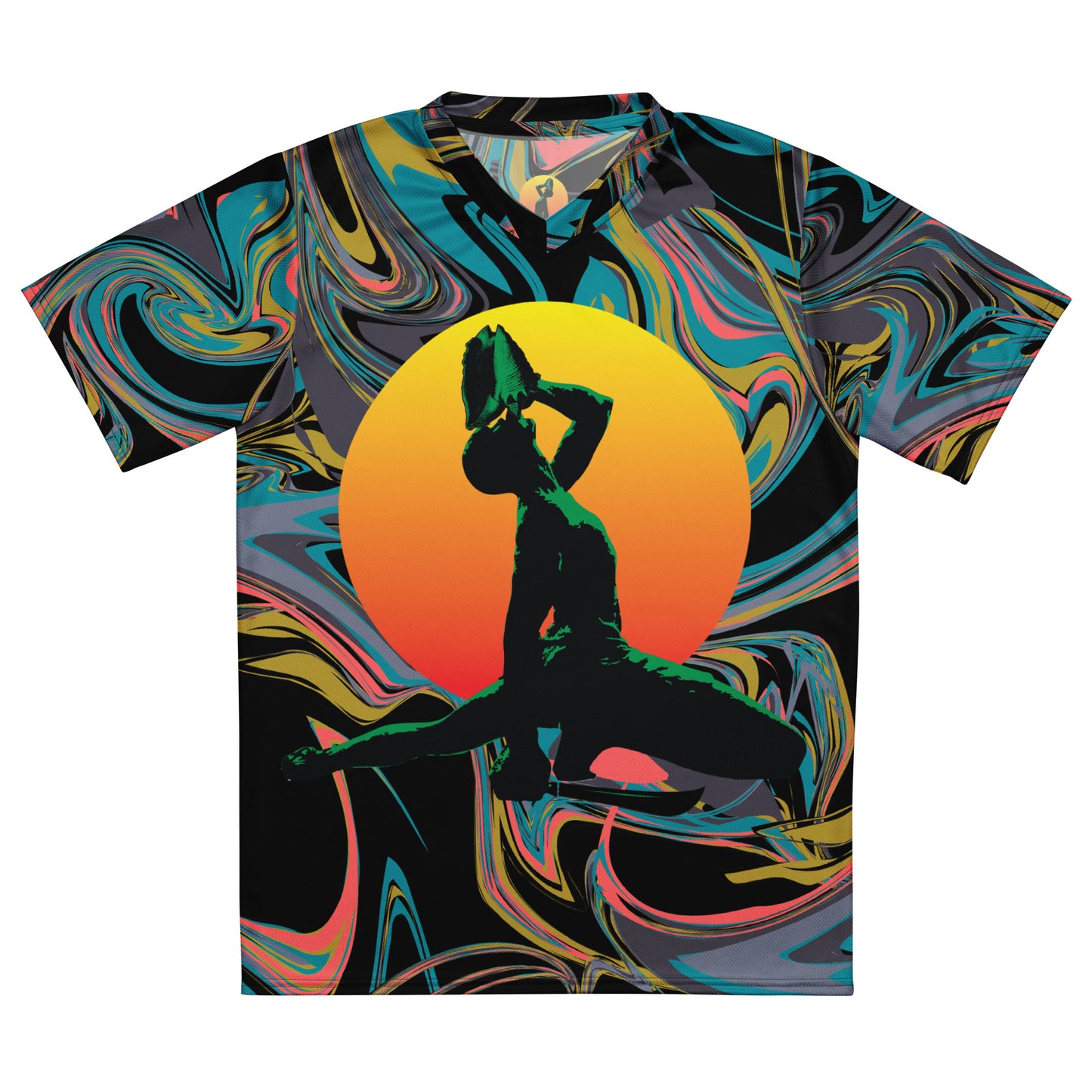 Unisex jersey T-shirt ( Nèg Mawon )