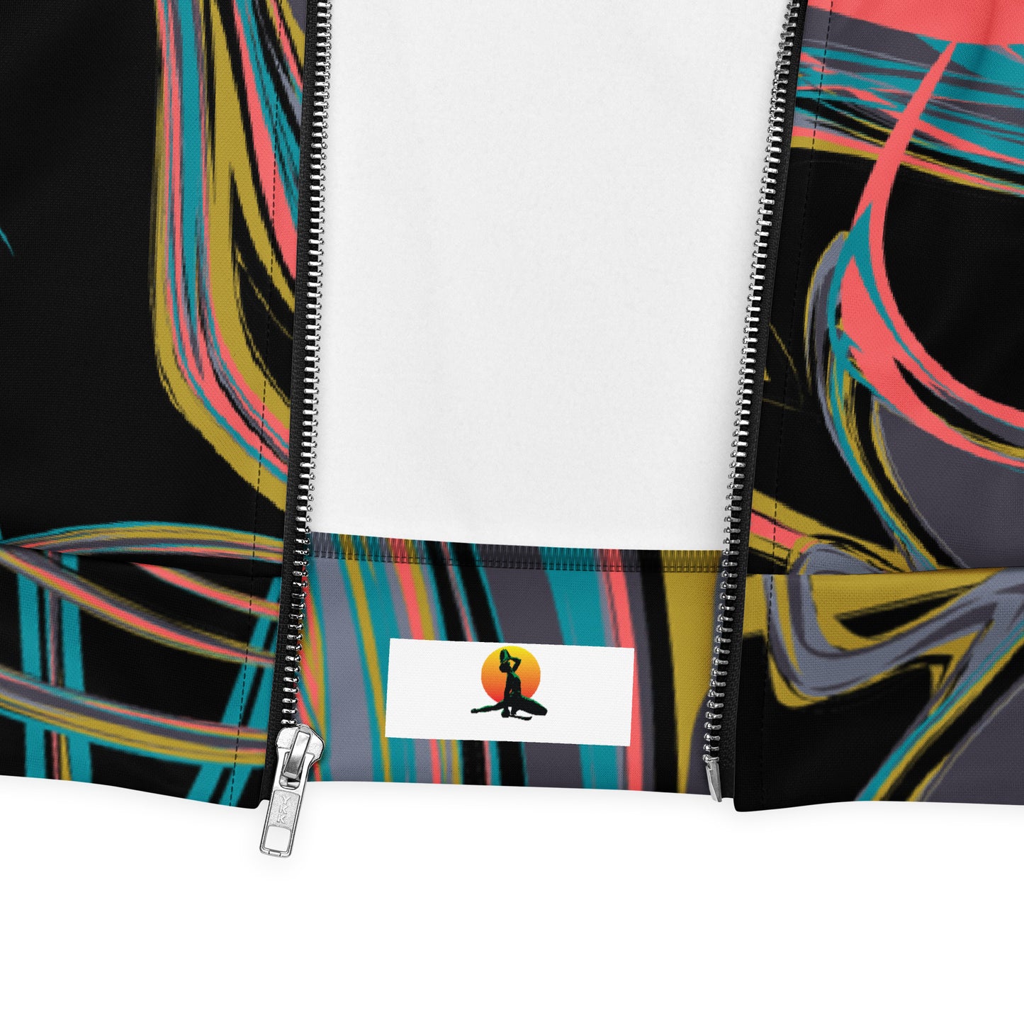 Unisex Bomber Jacket ( Nèg Mawon )
