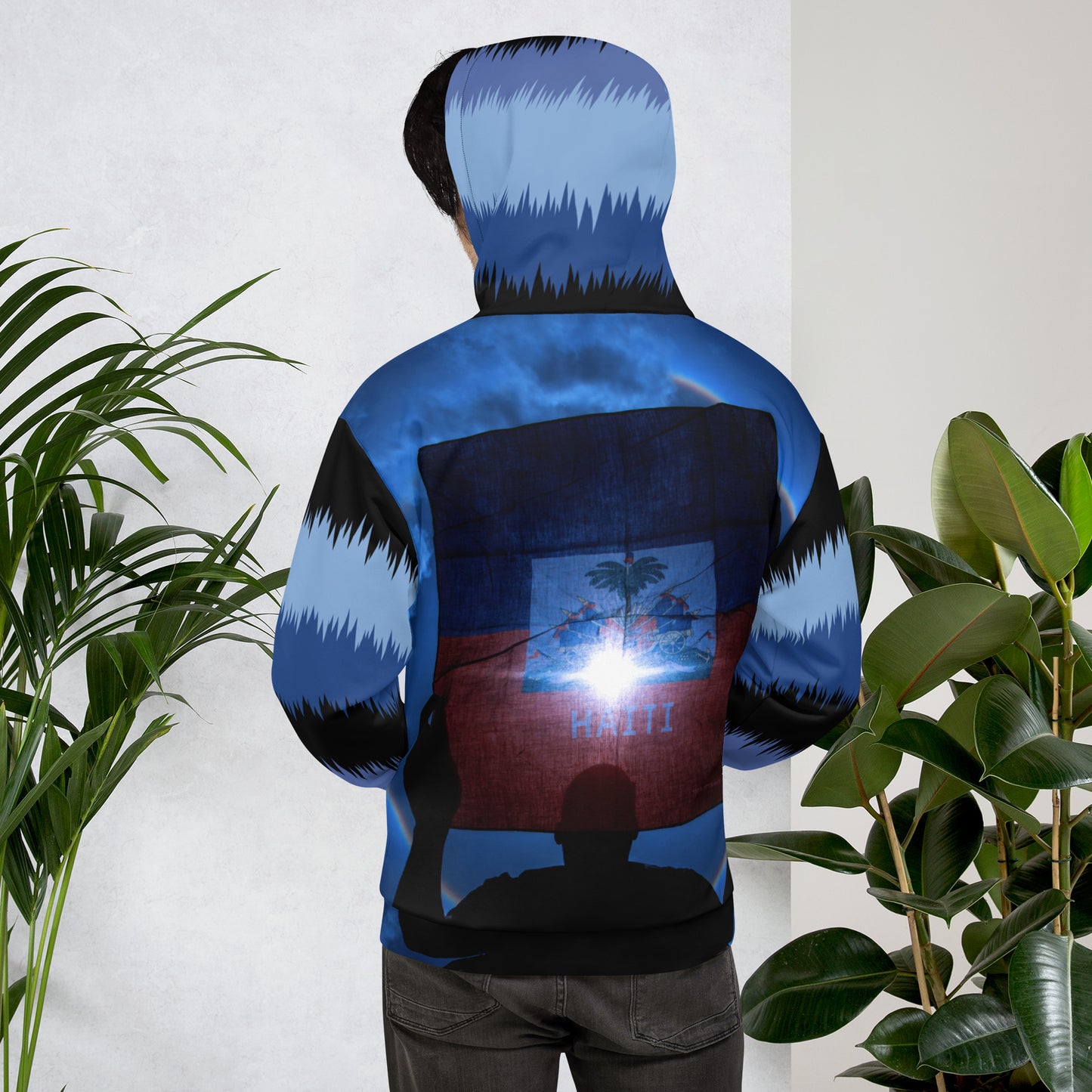 Unisex Hoodie ( The Halo Collection )