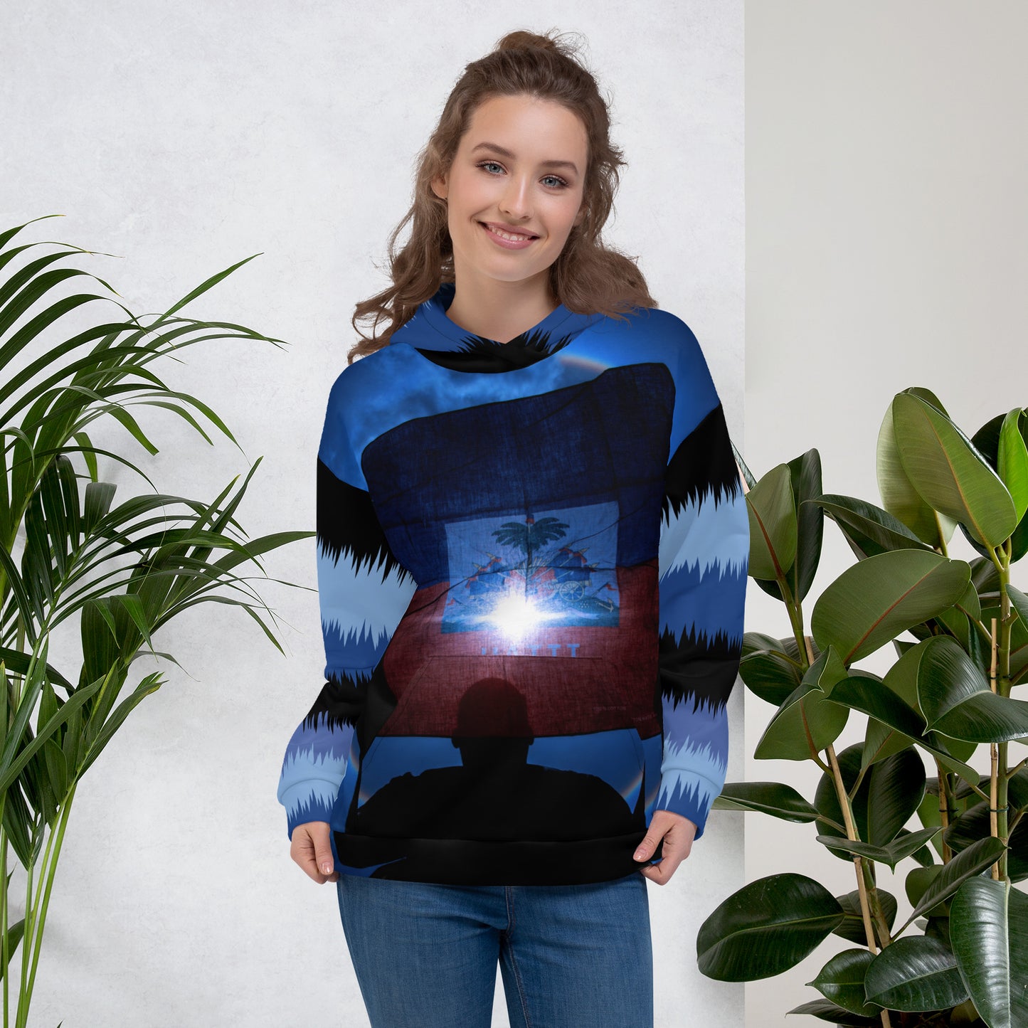 Unisex Hoodie ( The Halo Collection )