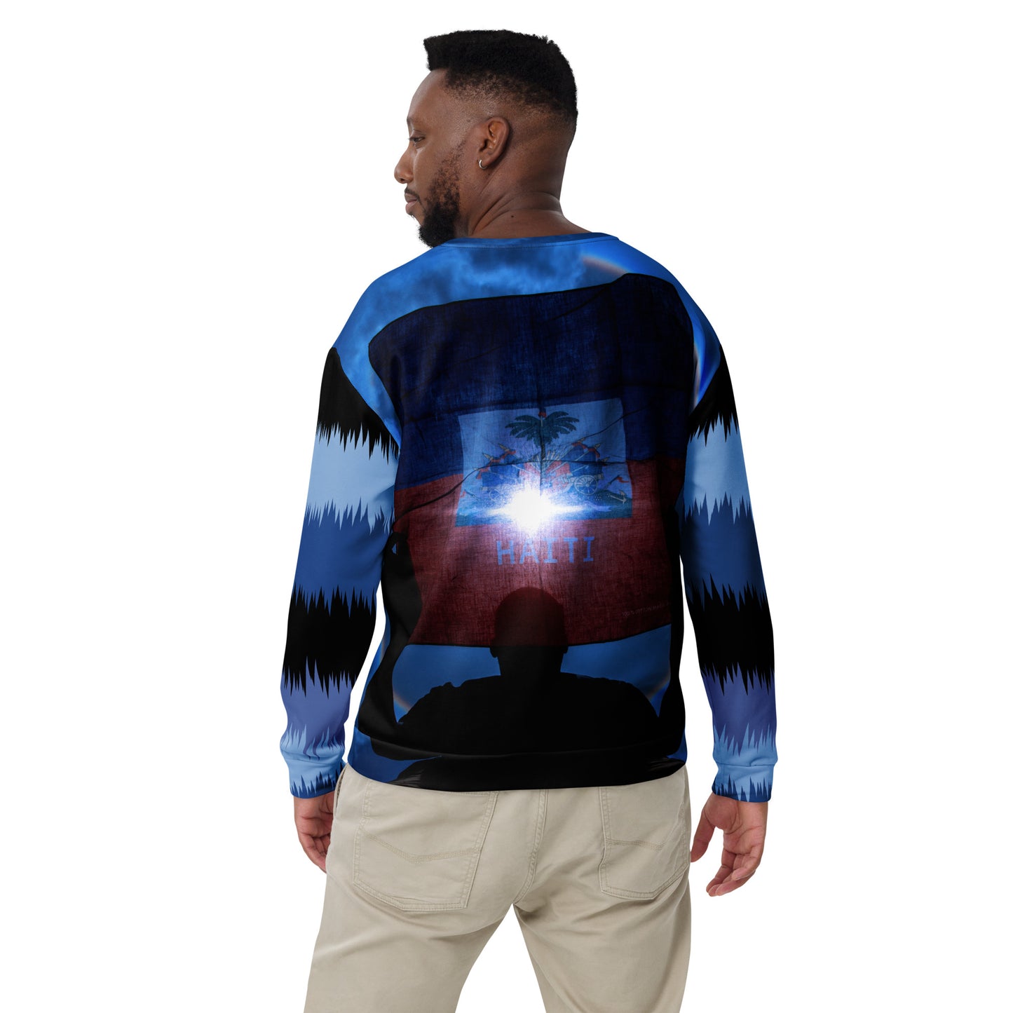 Unisex Sweatshirt ( The Halo Collection )