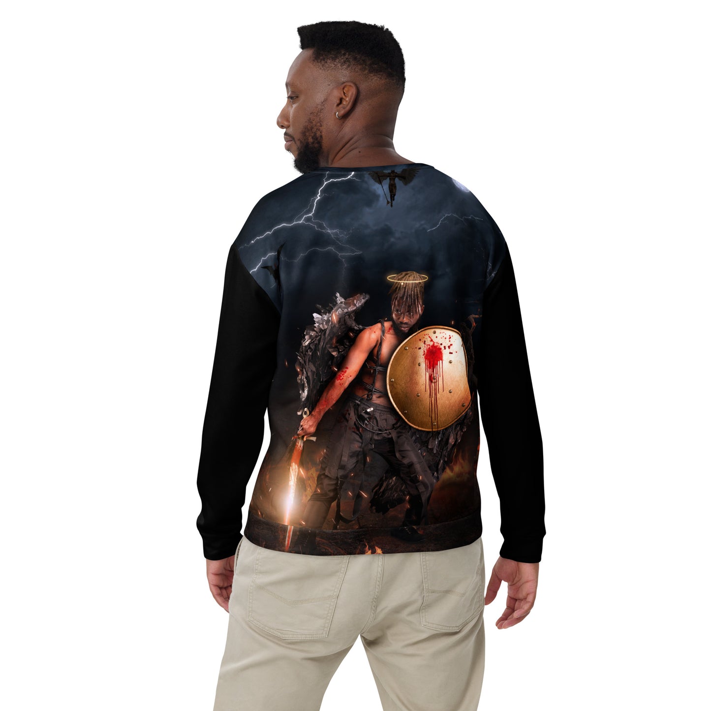 Unisex Sweatshirt ( The Archangel Collection )