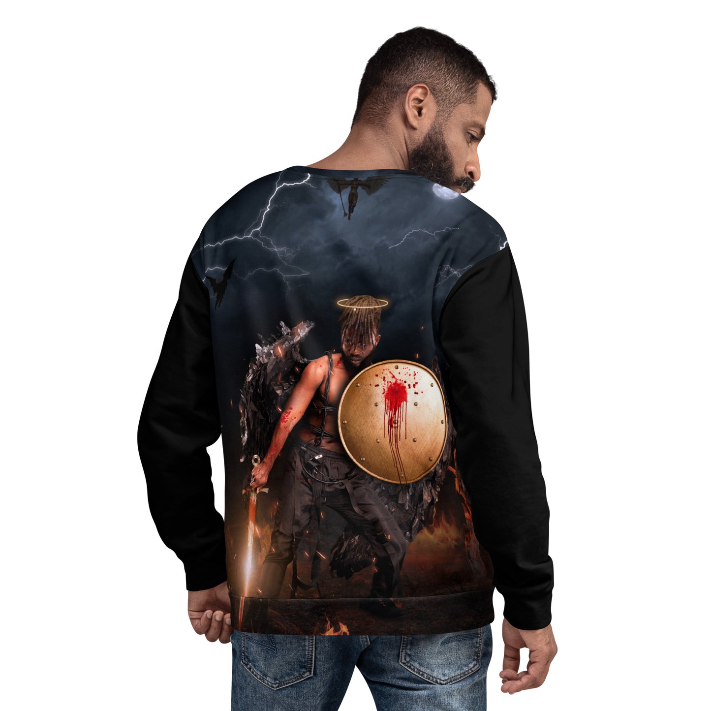 Unisex Sweatshirt ( The Archangel Collection )