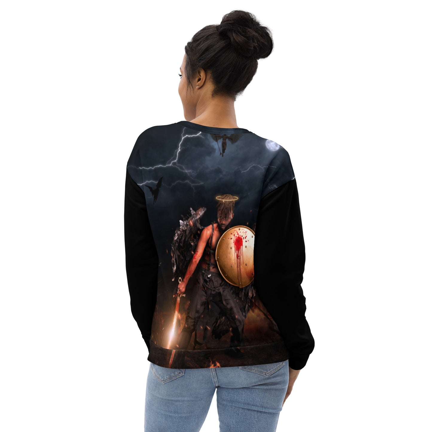 Unisex Sweatshirt ( The Archangel Collection )