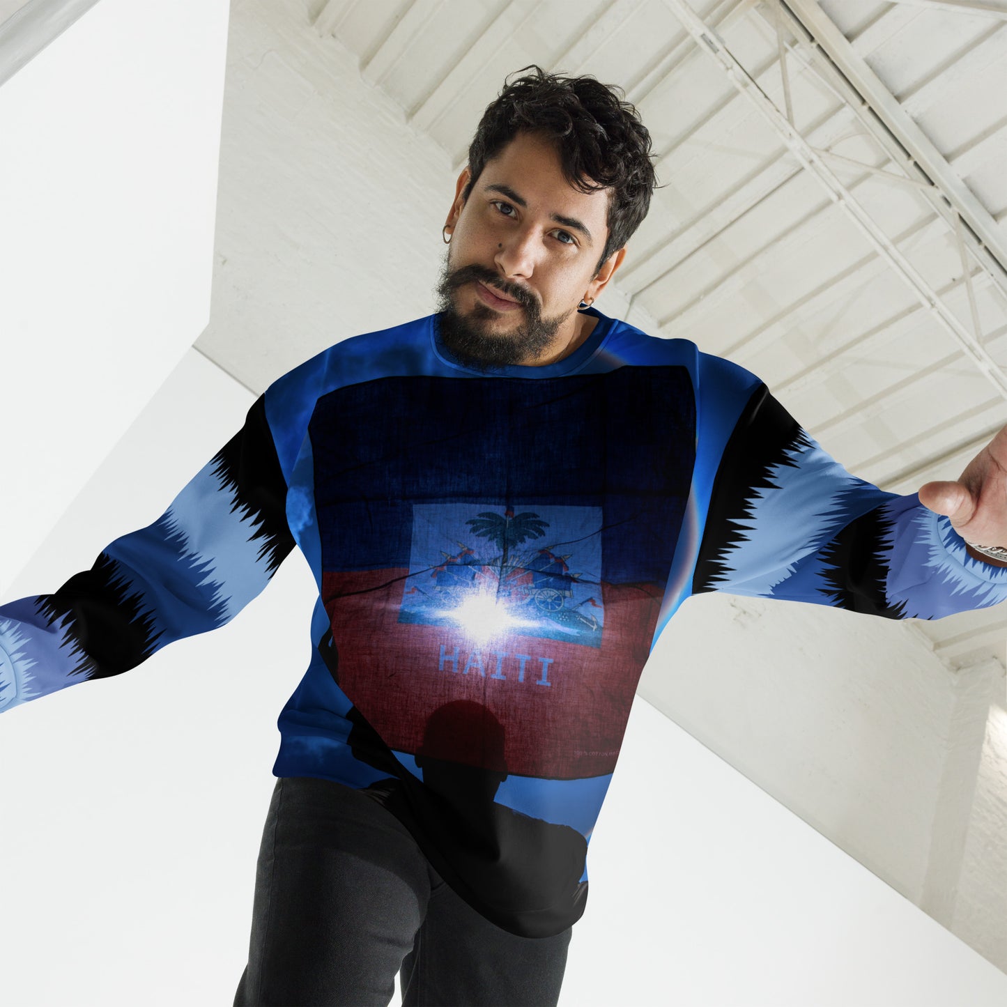 Unisex Sweatshirt ( The Halo Collection )
