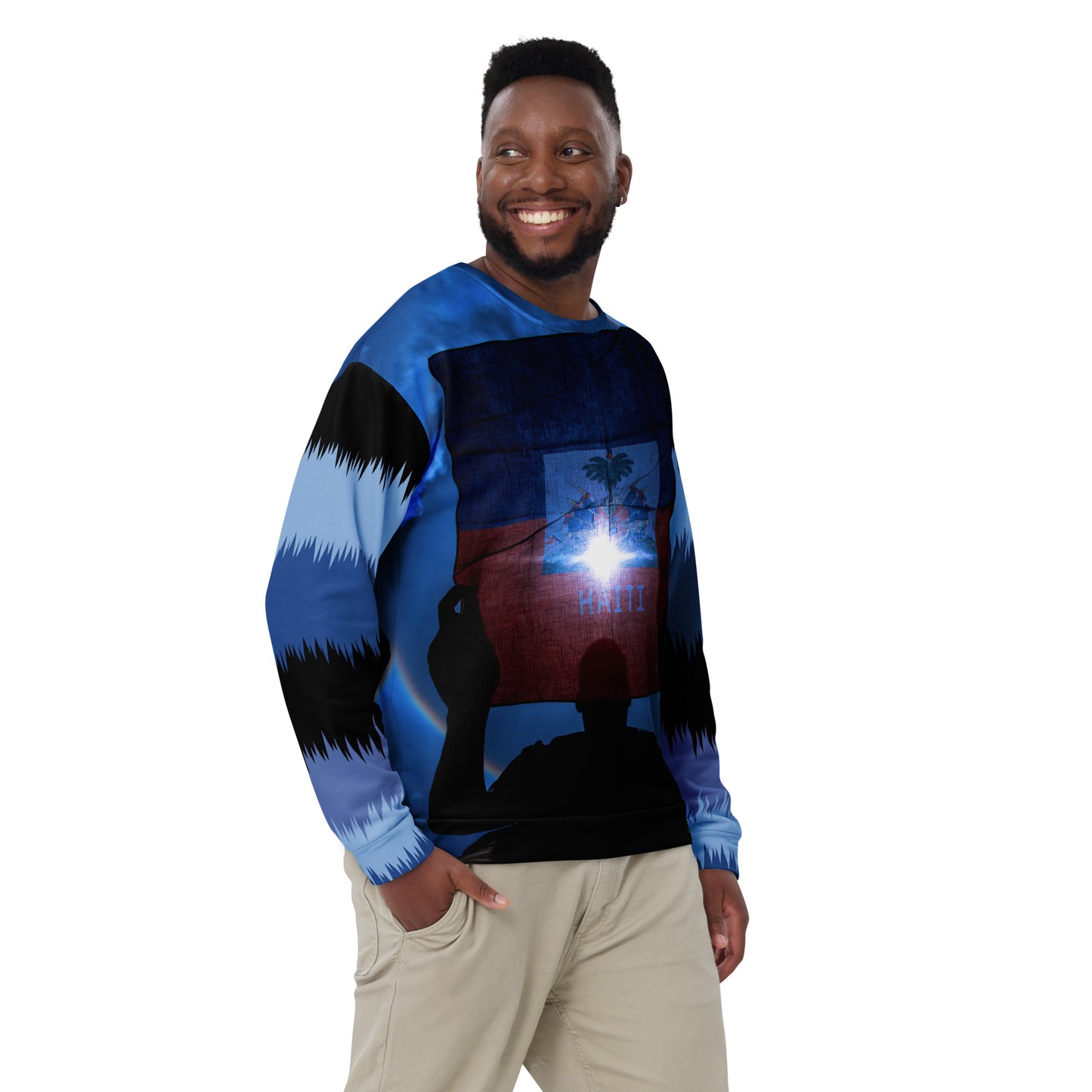 Unisex Sweatshirt ( The Halo Collection )