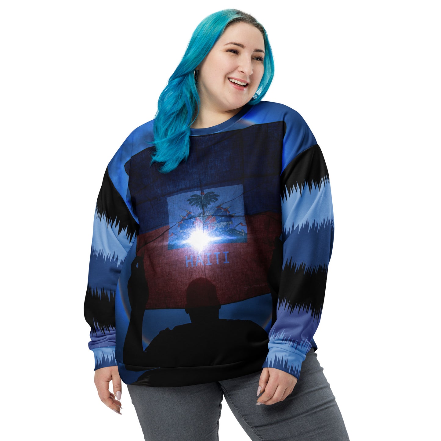 Unisex Sweatshirt ( The Halo Collection )