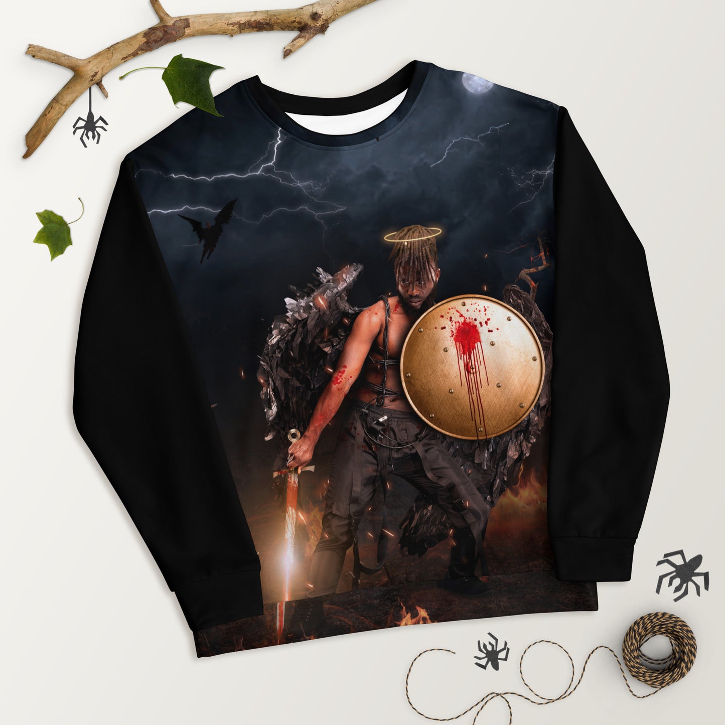 Unisex Sweatshirt ( The Archangel Collection )