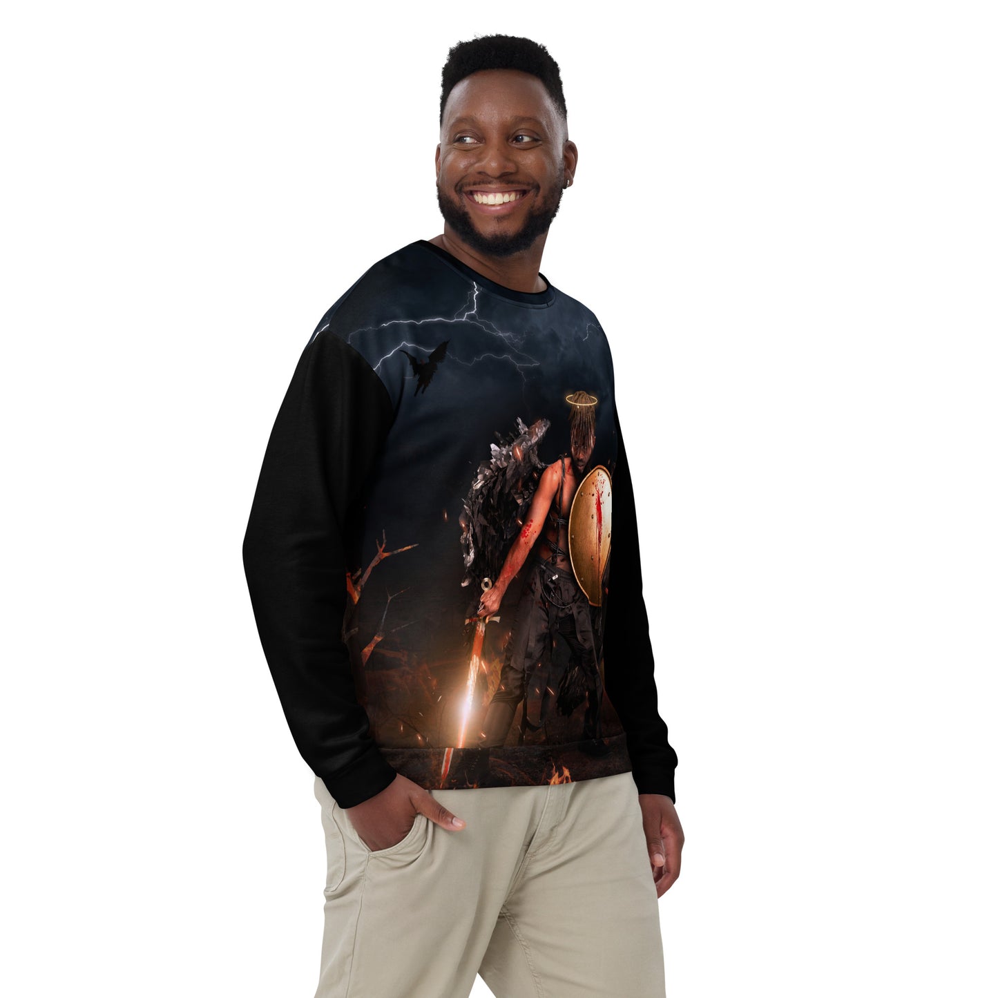 Unisex Sweatshirt ( The Archangel Collection )