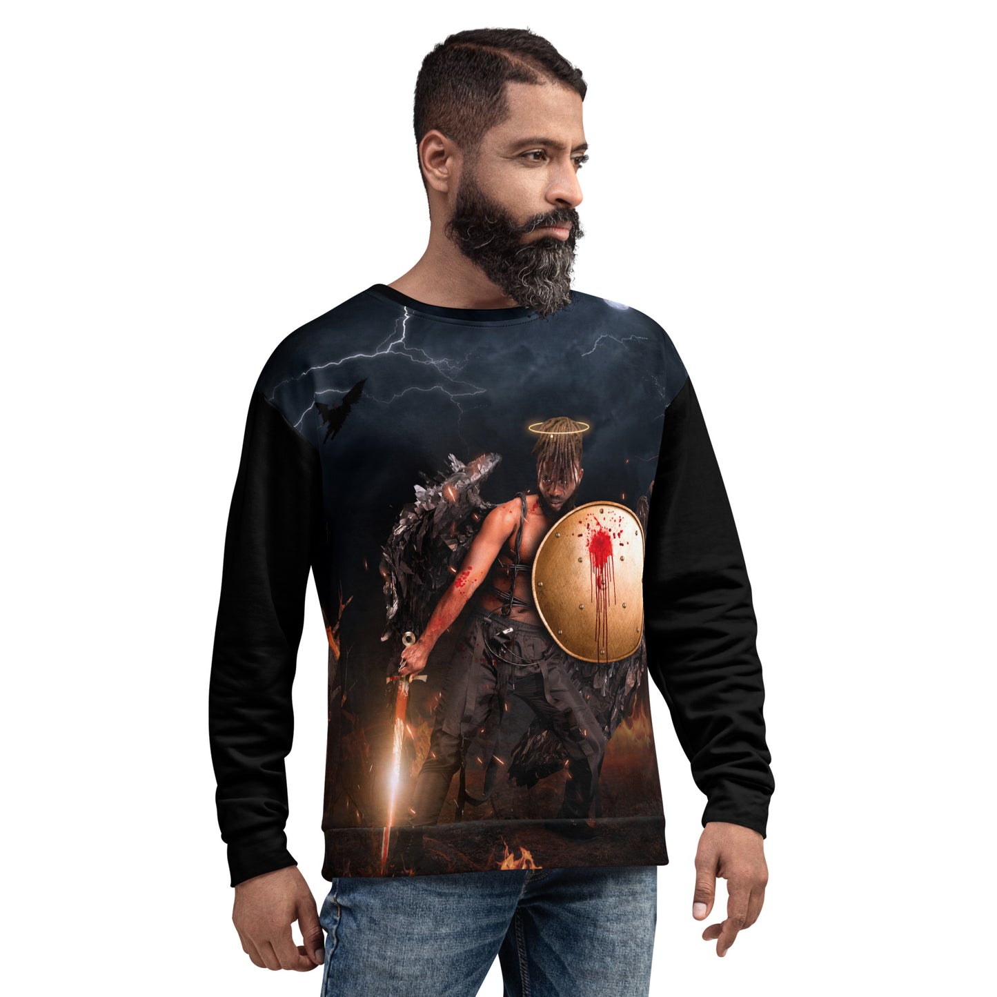 Unisex Sweatshirt ( The Archangel Collection )