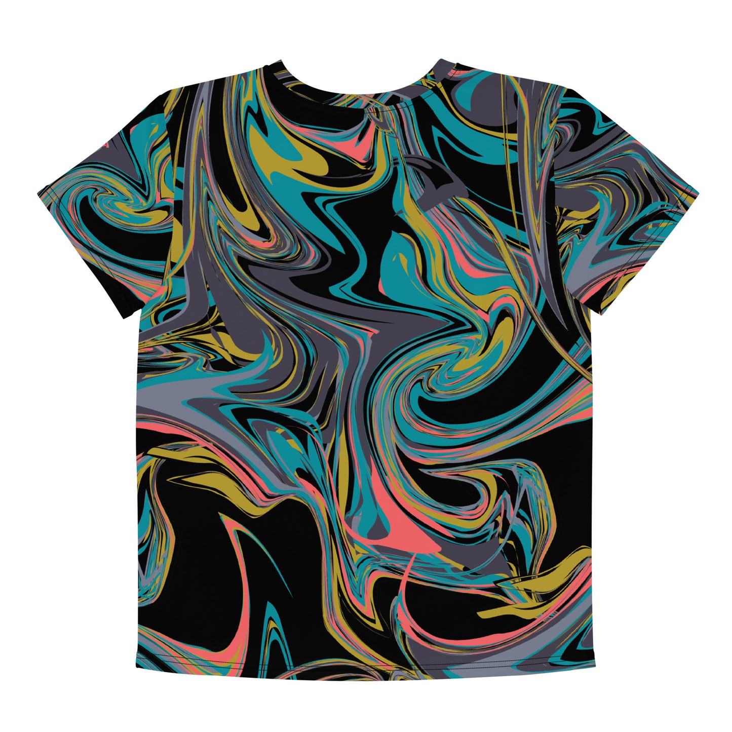 Unisex youth crew neck t-shirt ( Nèg Mawon )