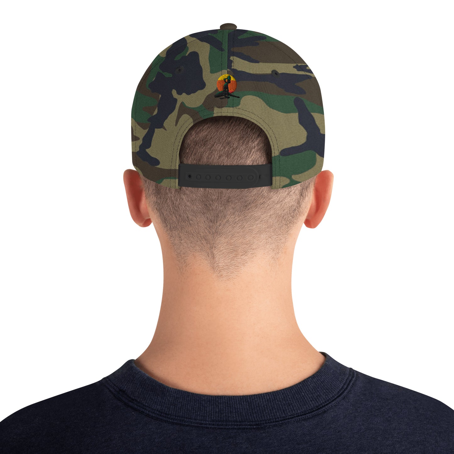 Snapback Hat ( Nèg Mawon )