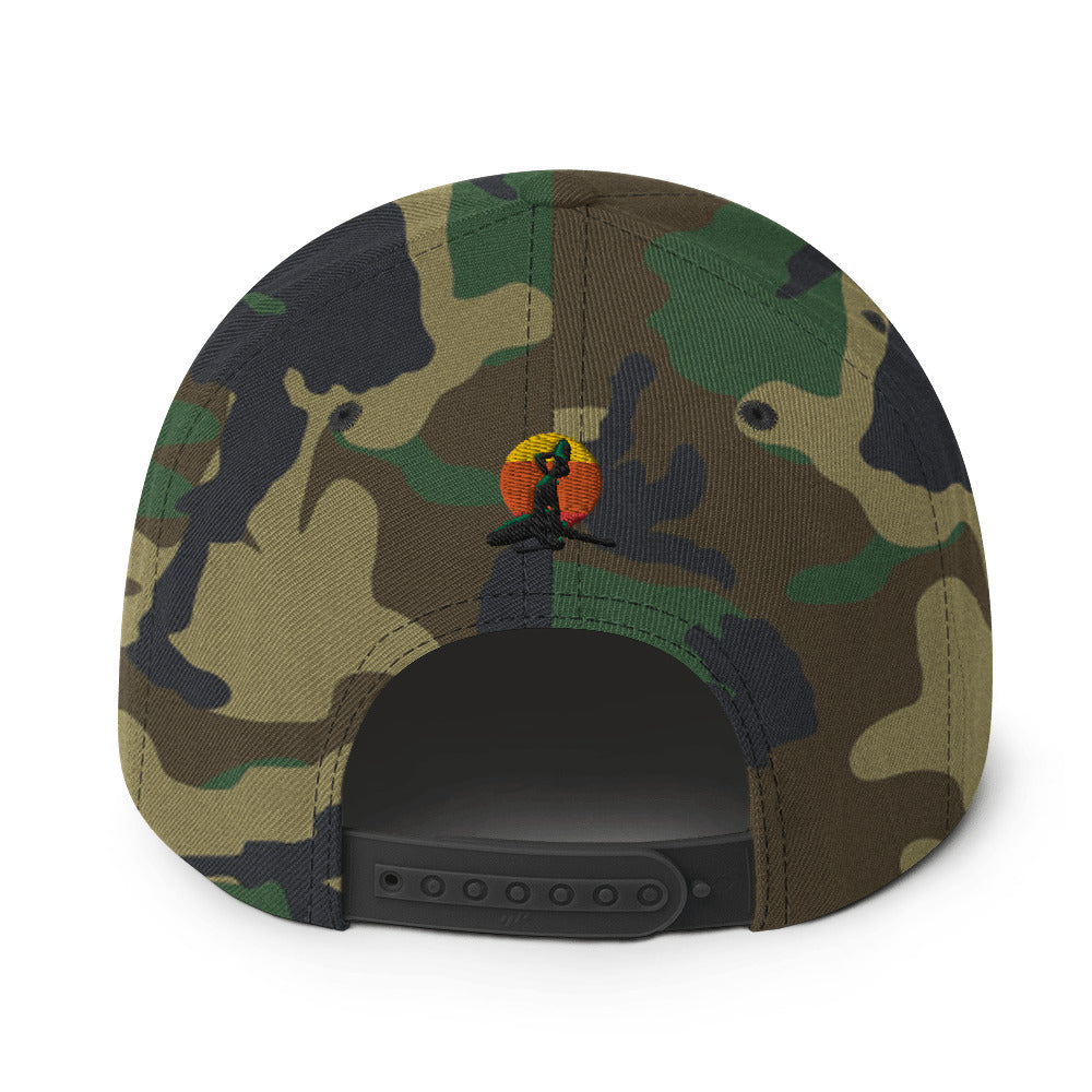 Snapback Hat ( Nèg Mawon )