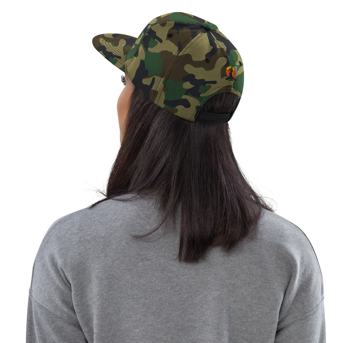 Snapback Hat ( Nèg Mawon )