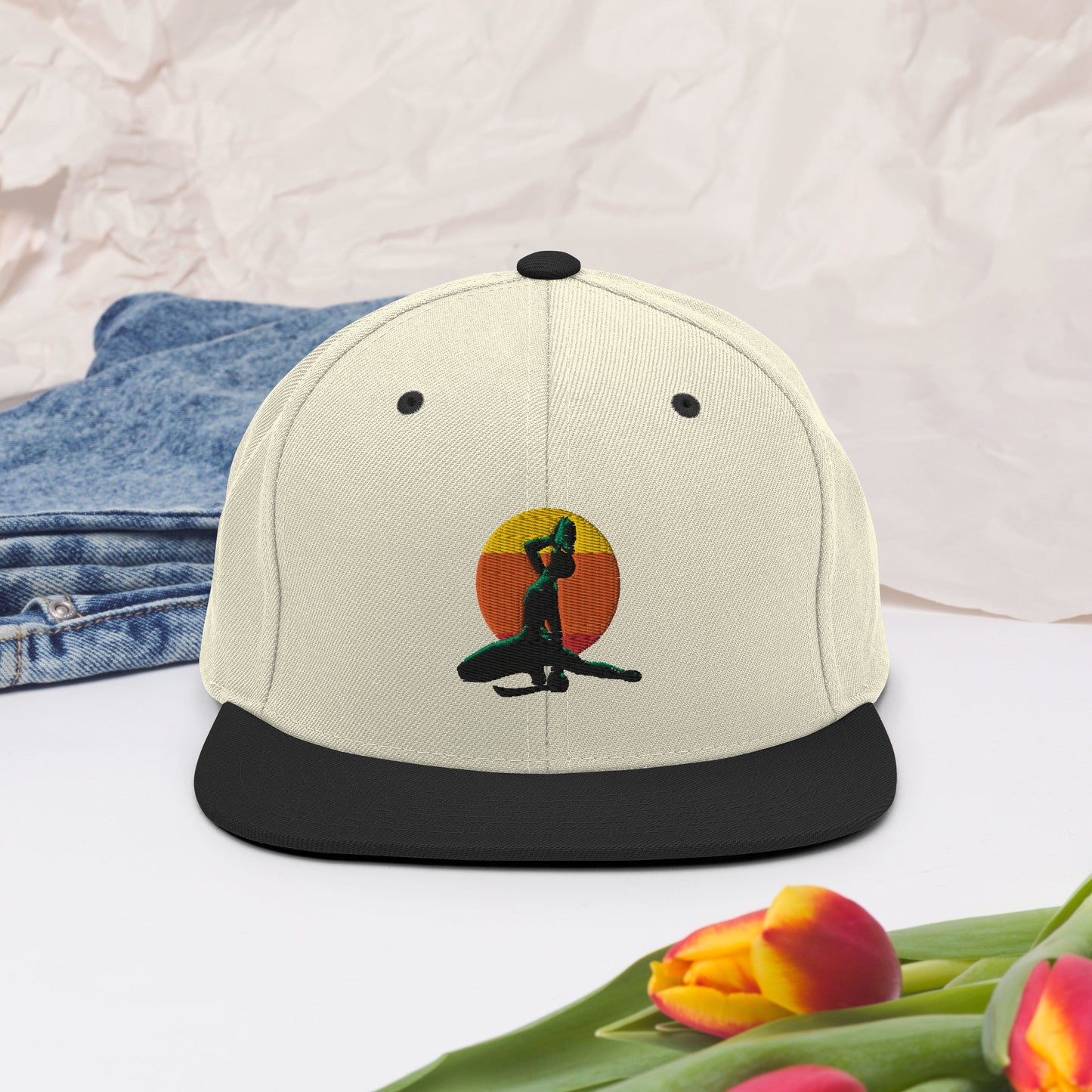 Snapback Hat ( Nèg Mawon )
