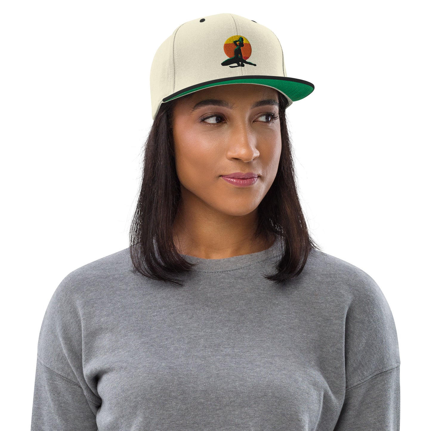 Snapback Hat ( Nèg Mawon )