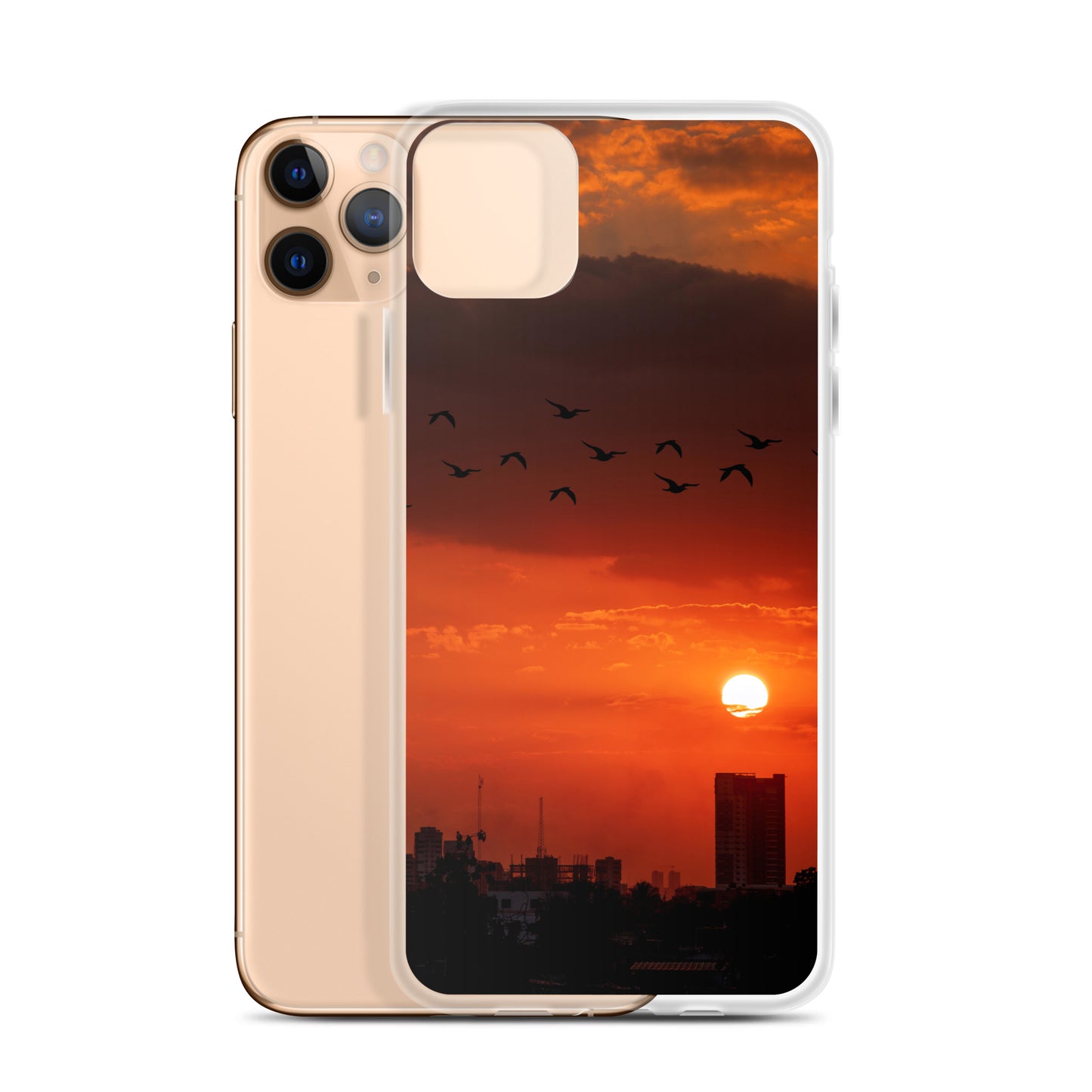 Case Sunset for iPhone® ( 11, 11 Pro, 11 Pro Max )